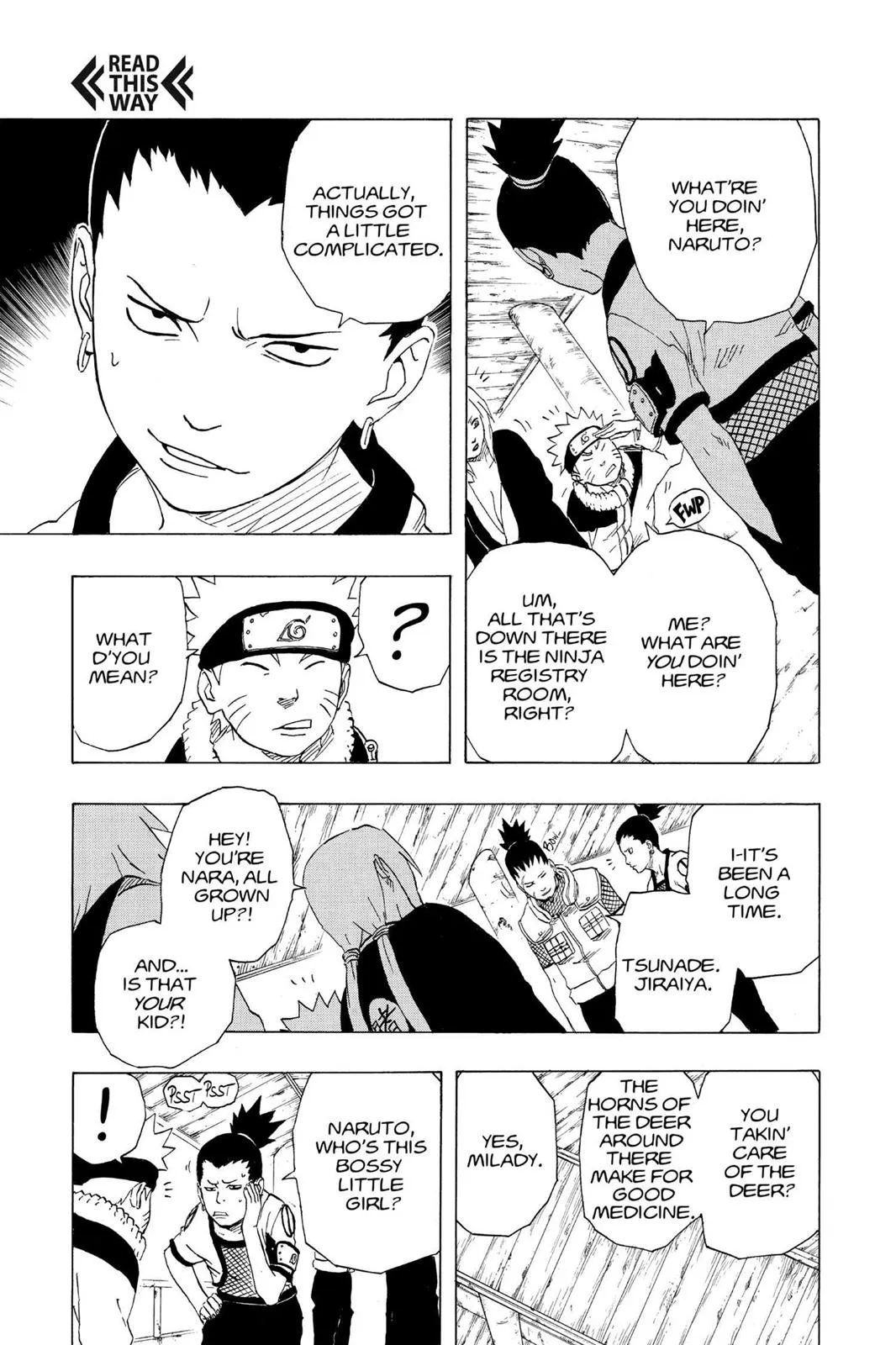 Read Naruto Manga Online