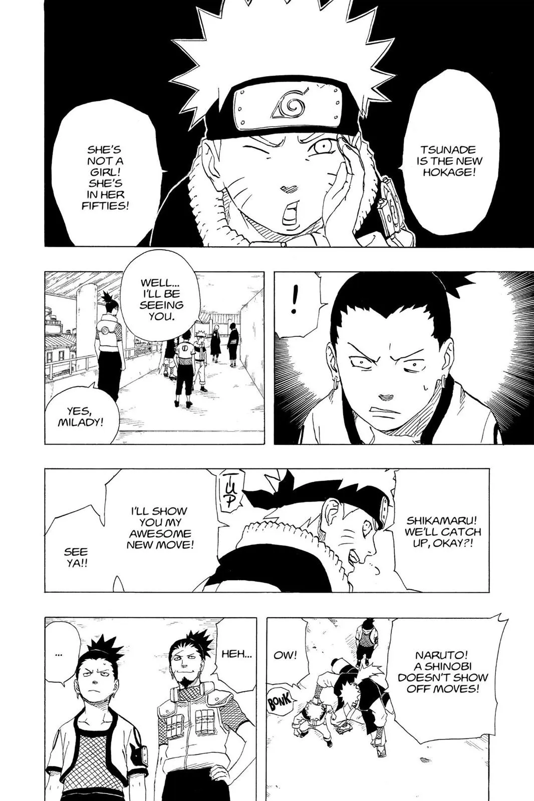 Read Naruto Manga Online