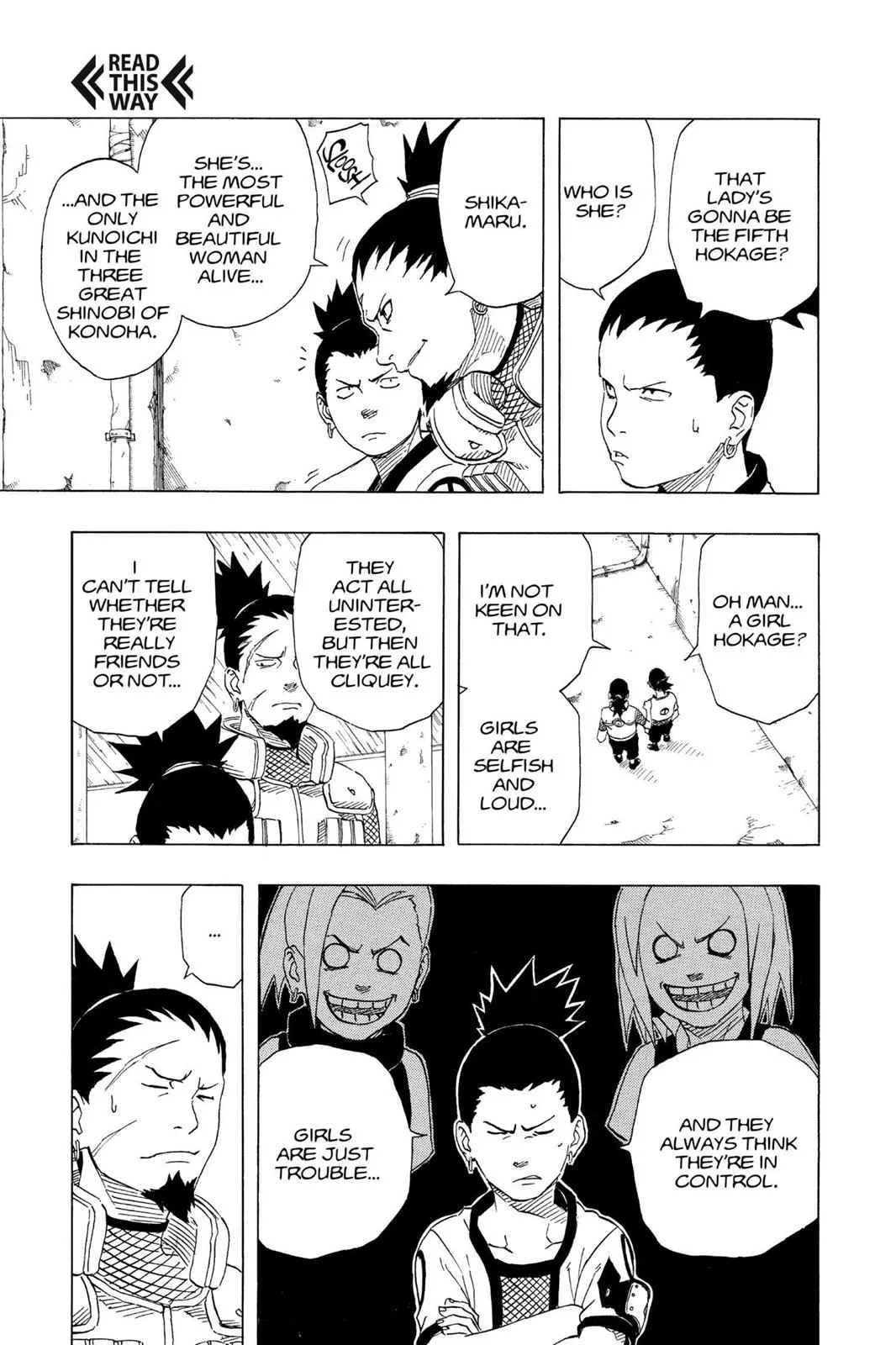 Read Naruto Manga Online