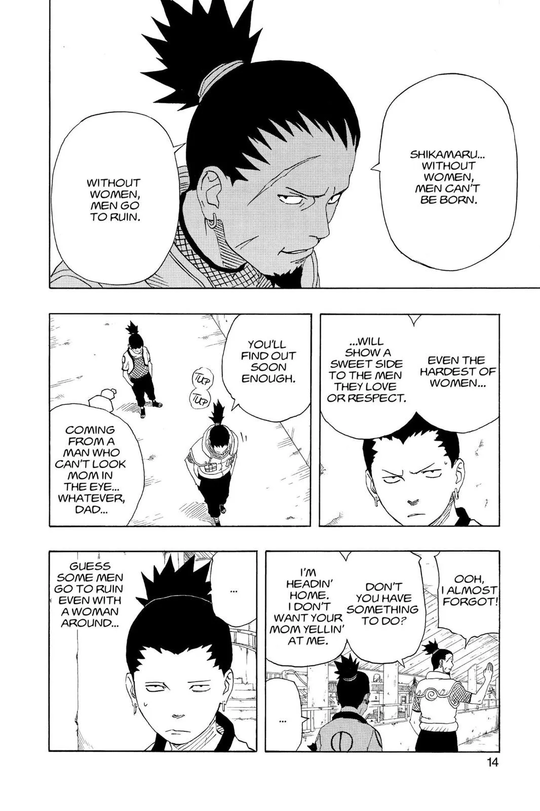 Read Naruto Manga Online