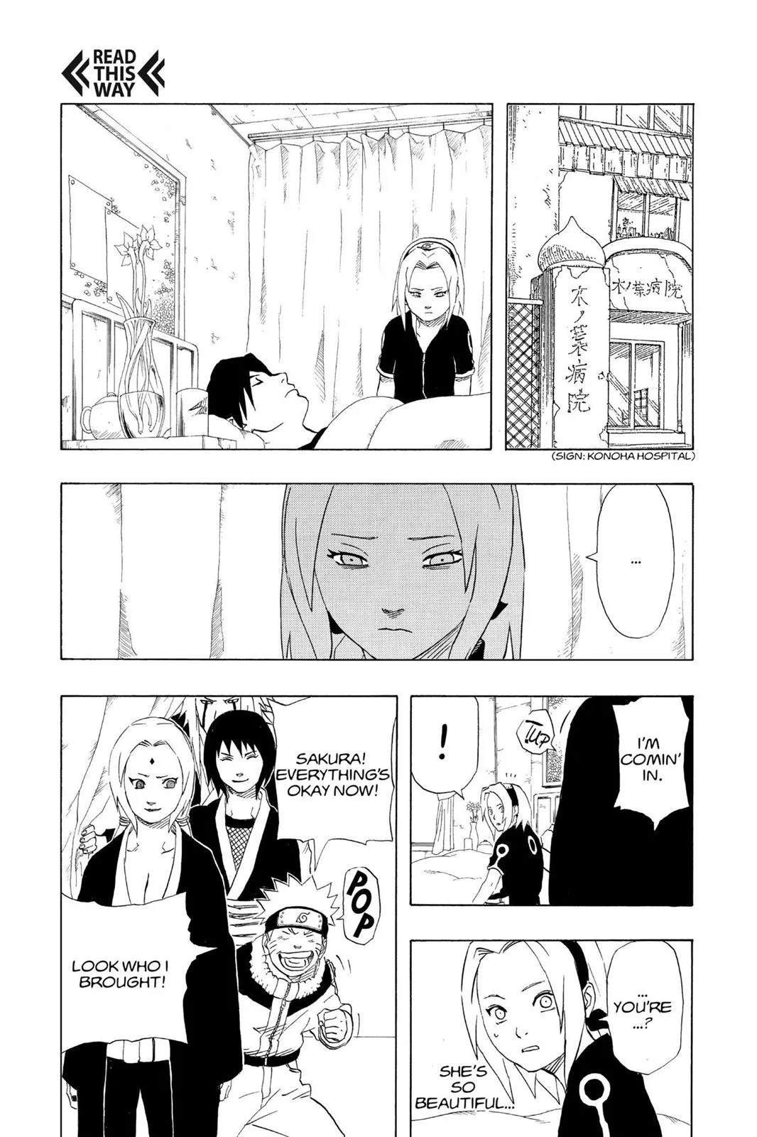 Read Naruto Manga Online