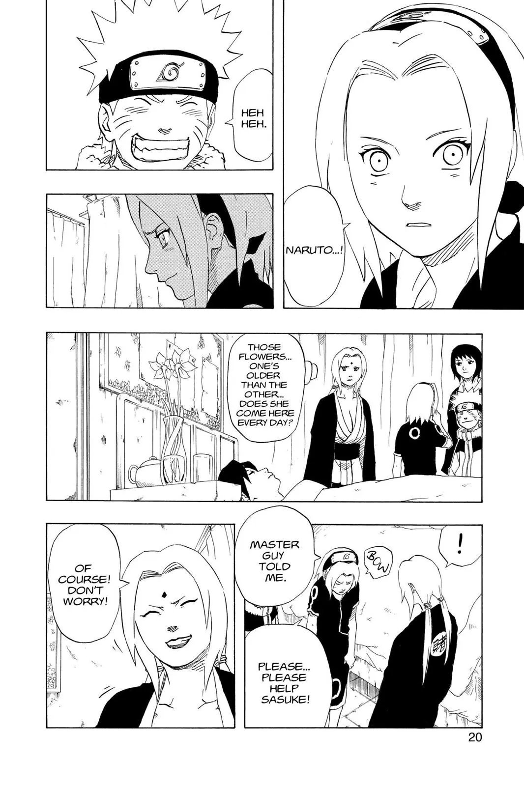 Read Naruto Manga Online