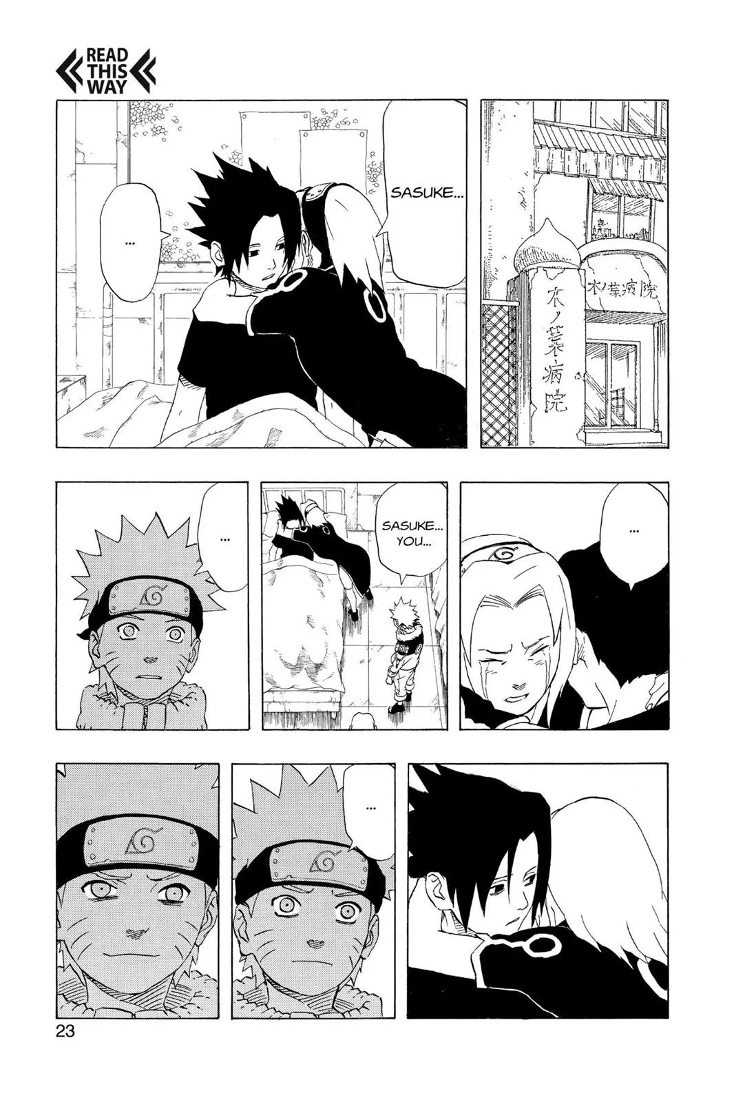 Read Naruto Manga Online