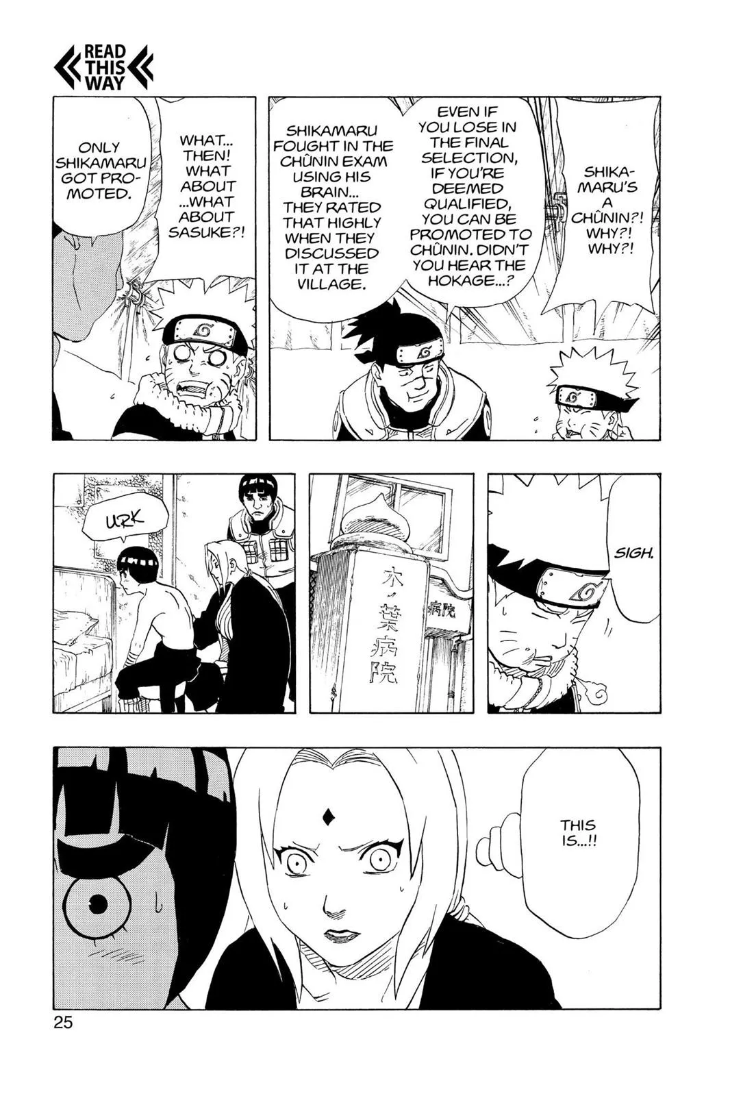 Read Naruto Manga Online