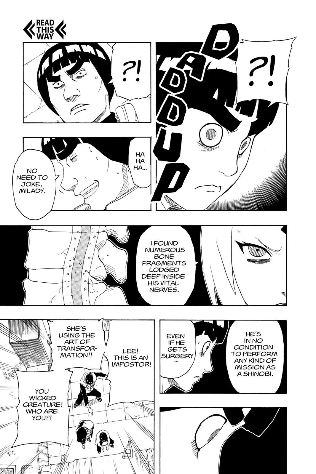 Read Naruto Manga Online