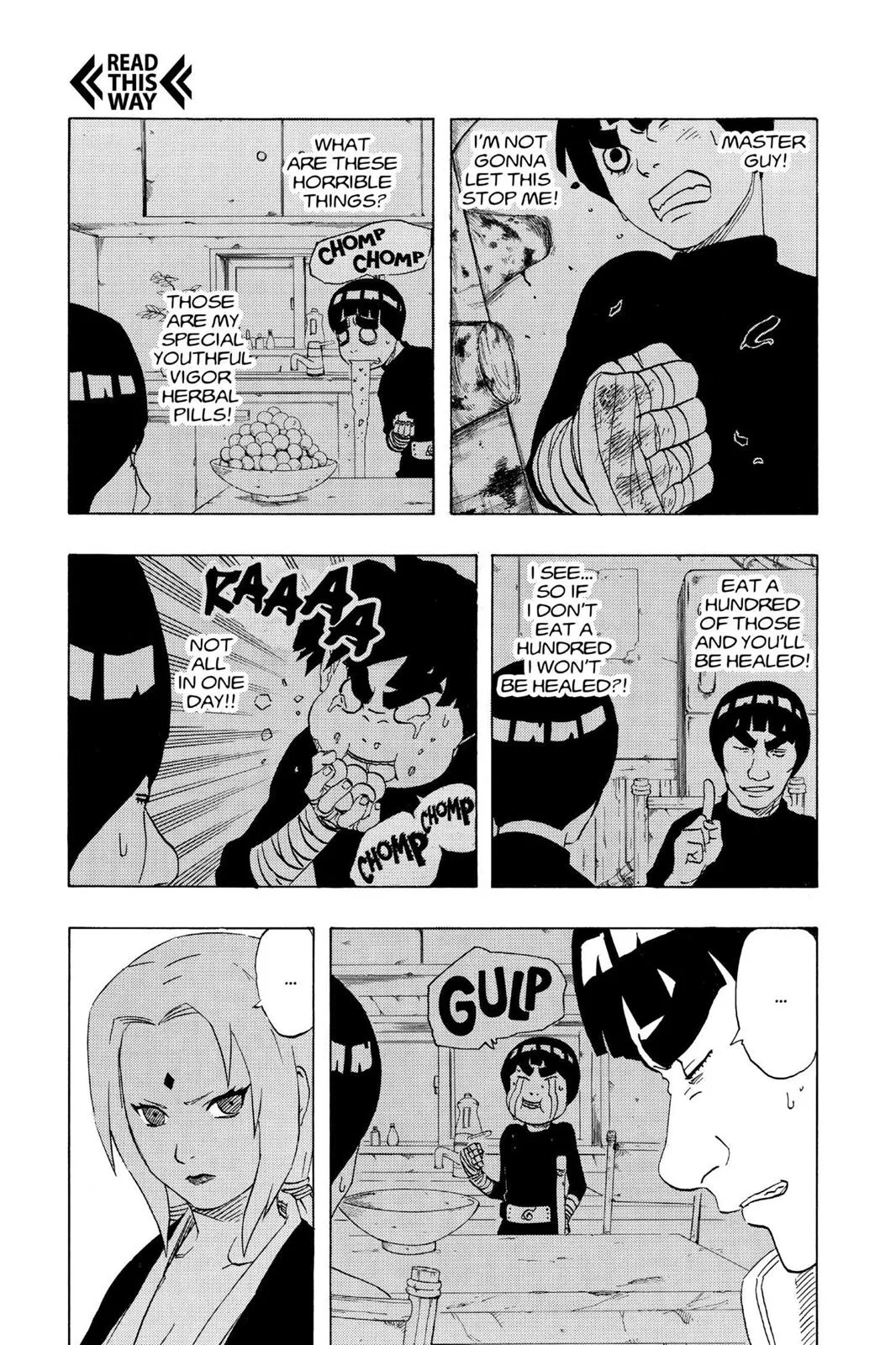 Read Naruto Manga Online