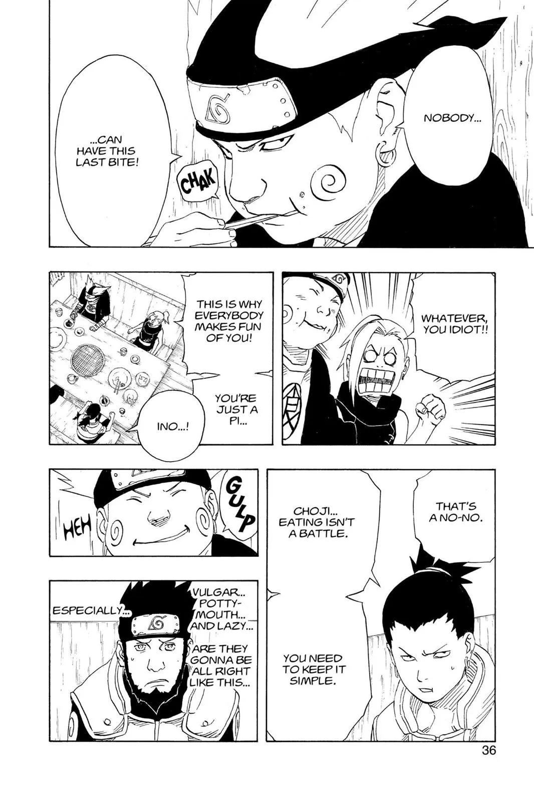 Read Naruto Manga Online