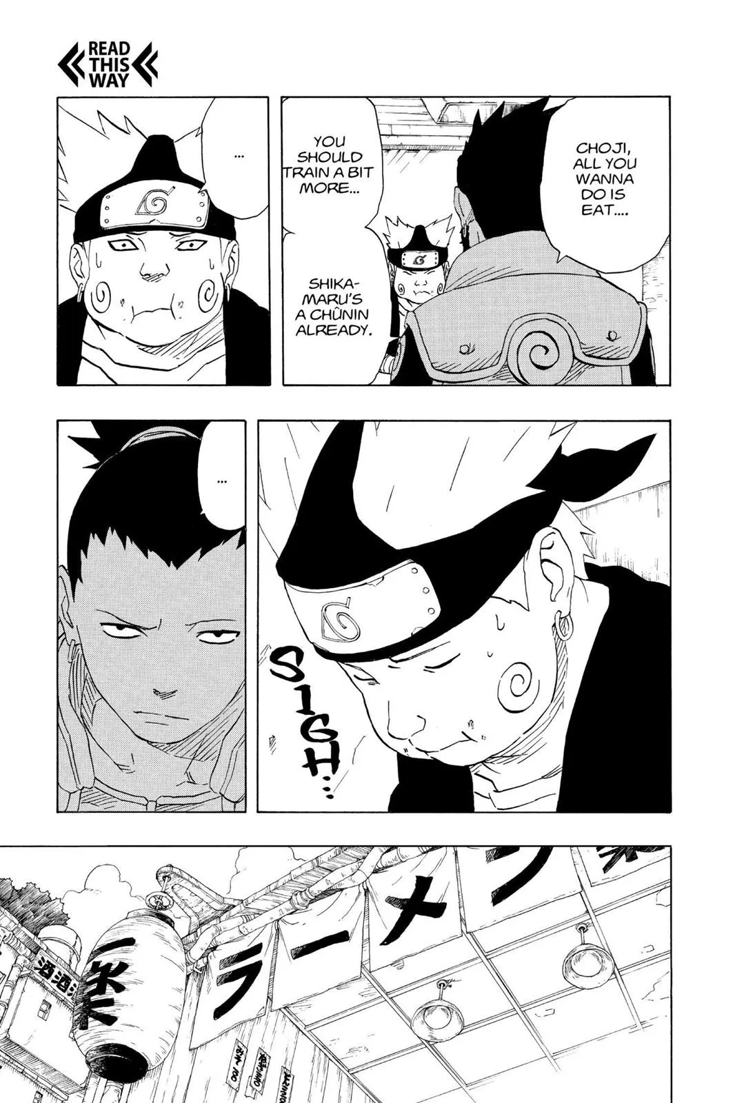 Read Naruto Manga Online
