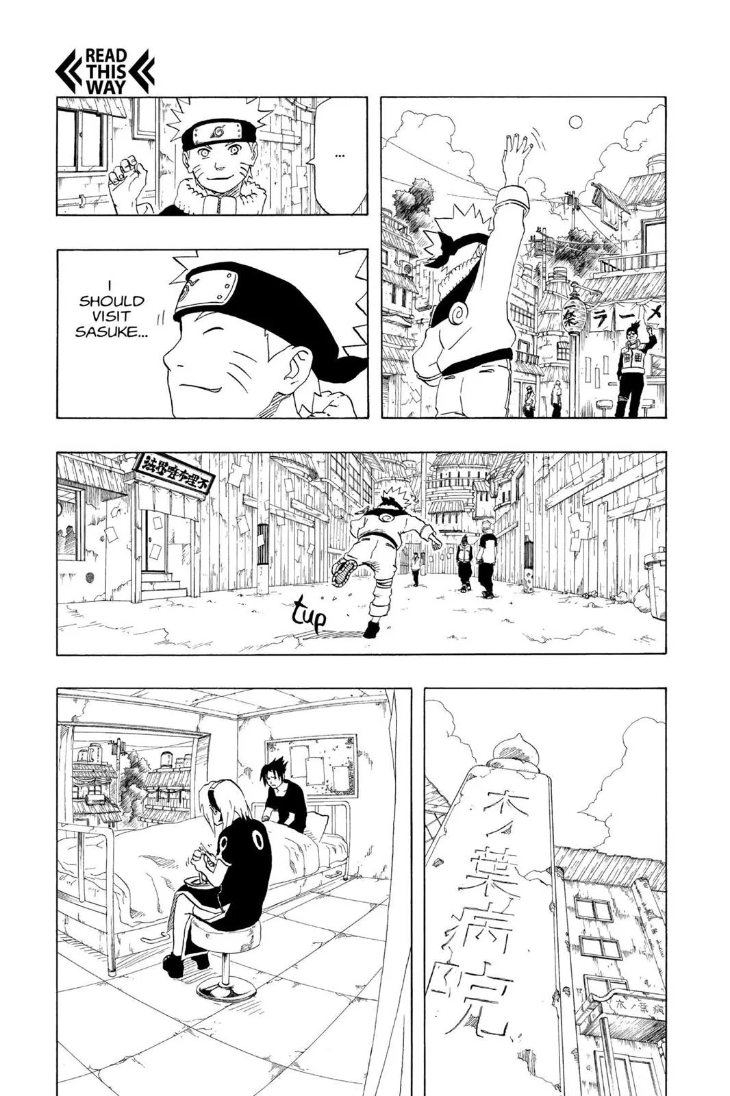 Read Naruto Manga Online