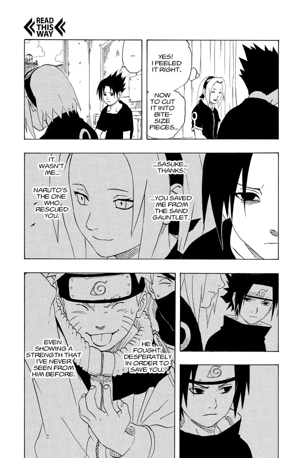 Read Naruto Manga Online