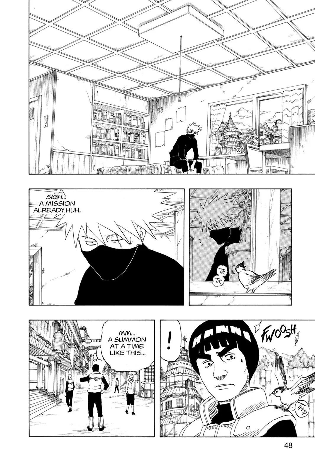 Read Naruto Manga Online