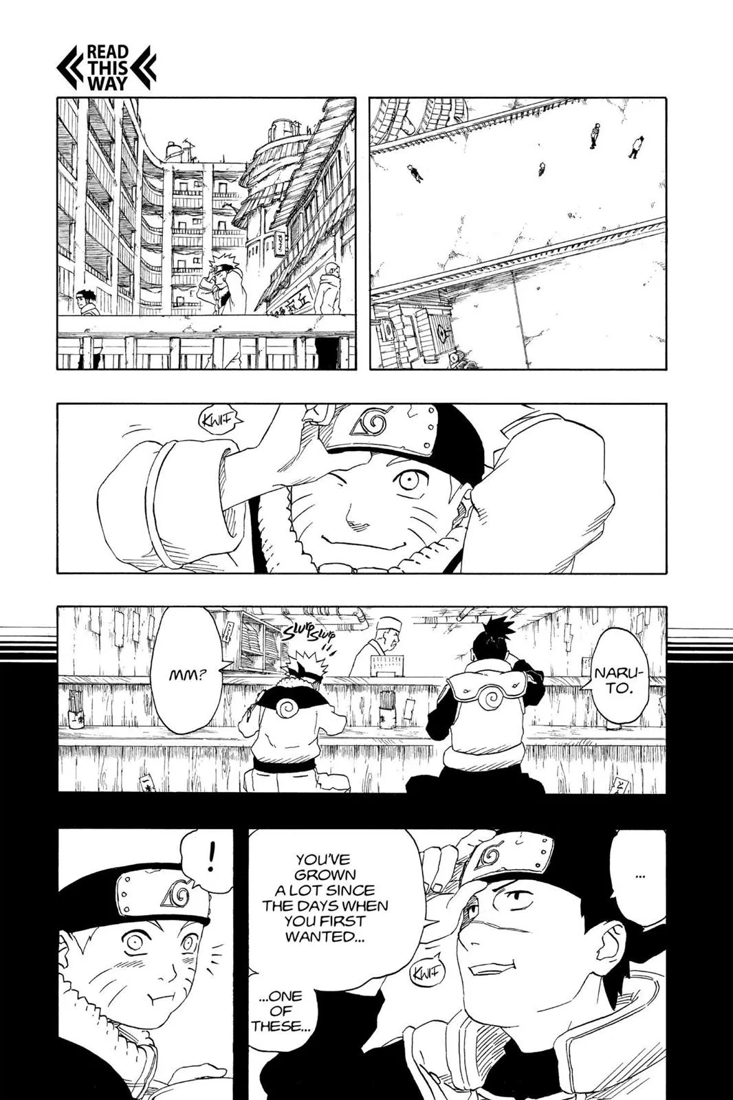 Read Naruto Manga Online