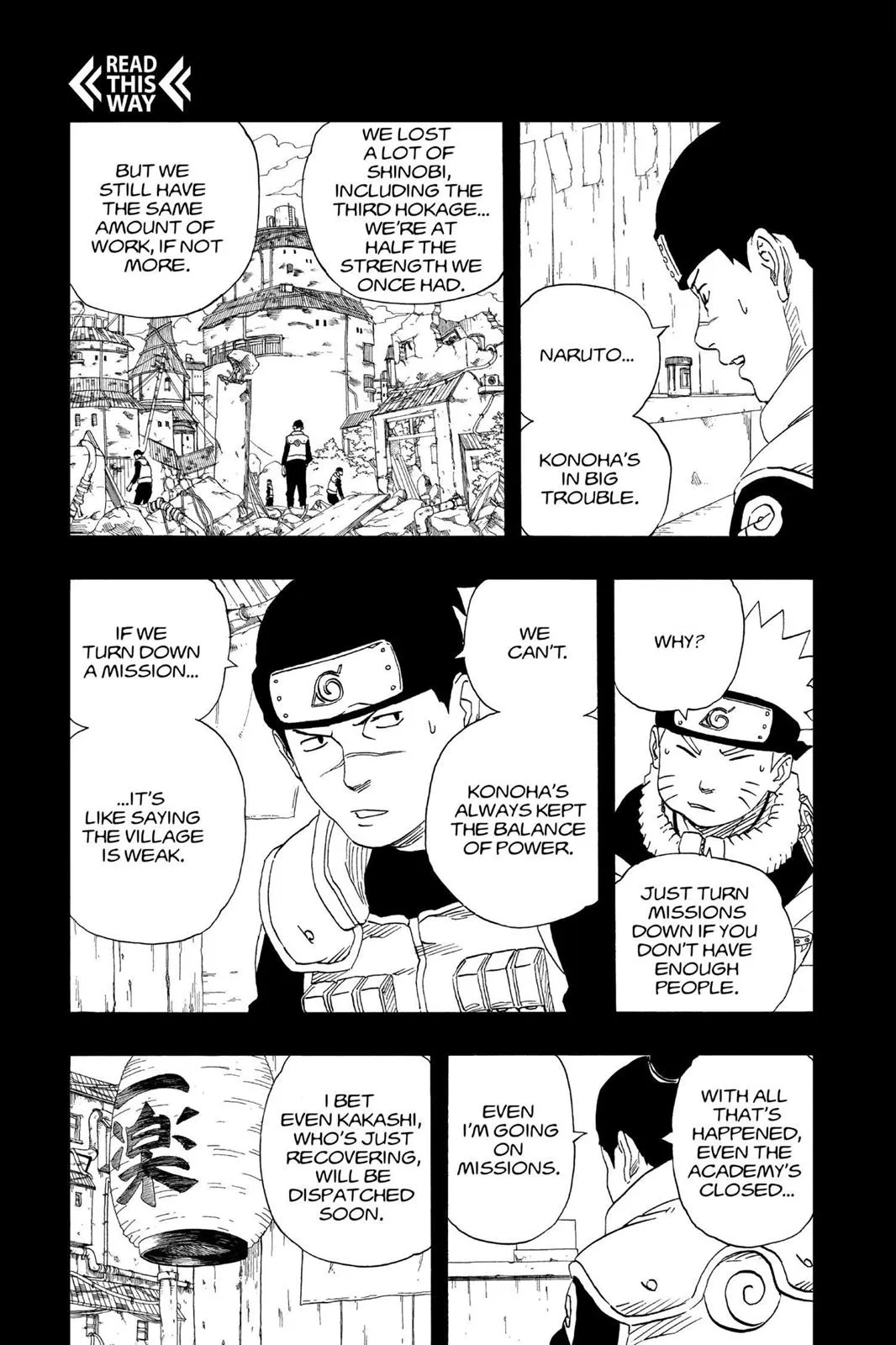Read Naruto Manga Online