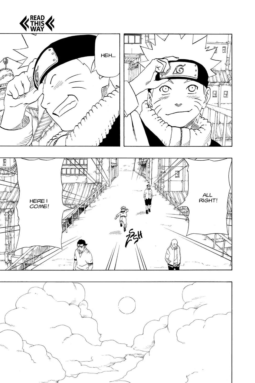 Read Naruto Manga Online
