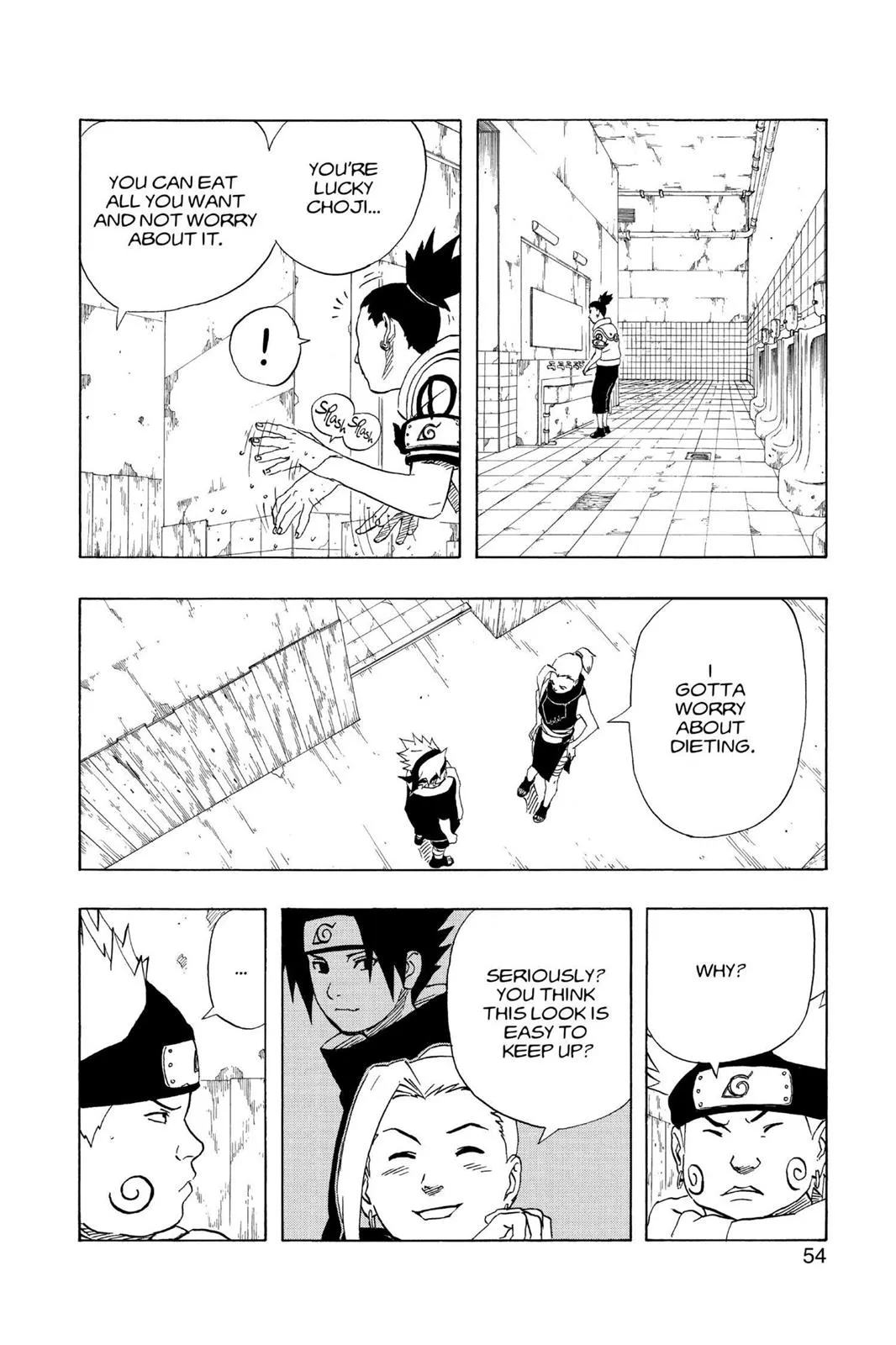 Read Naruto Manga Online