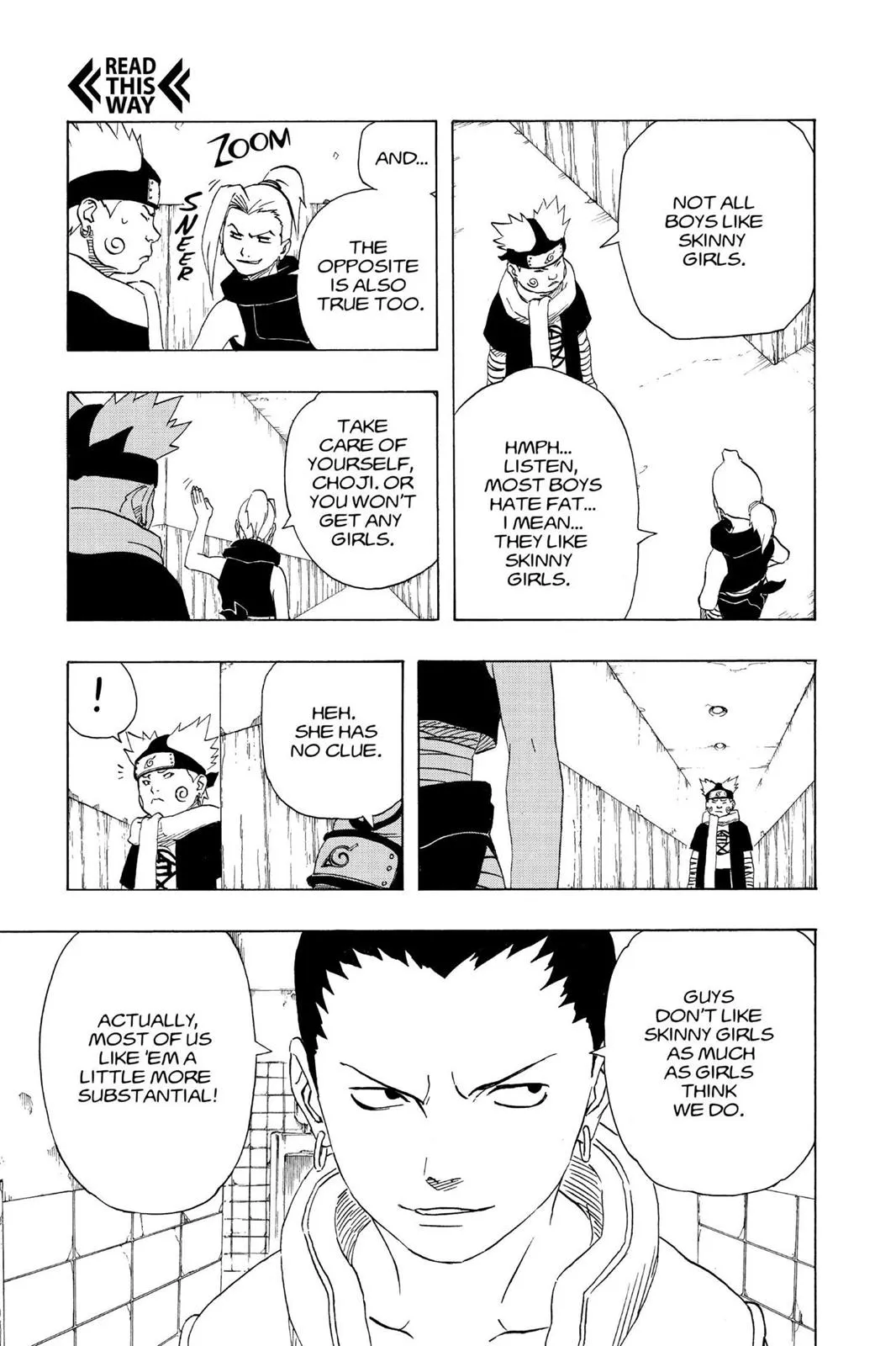 Read Naruto Manga Online