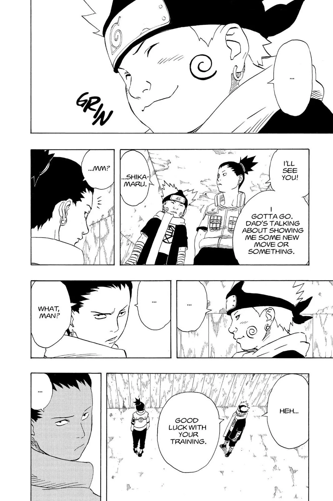 Read Naruto Manga Online