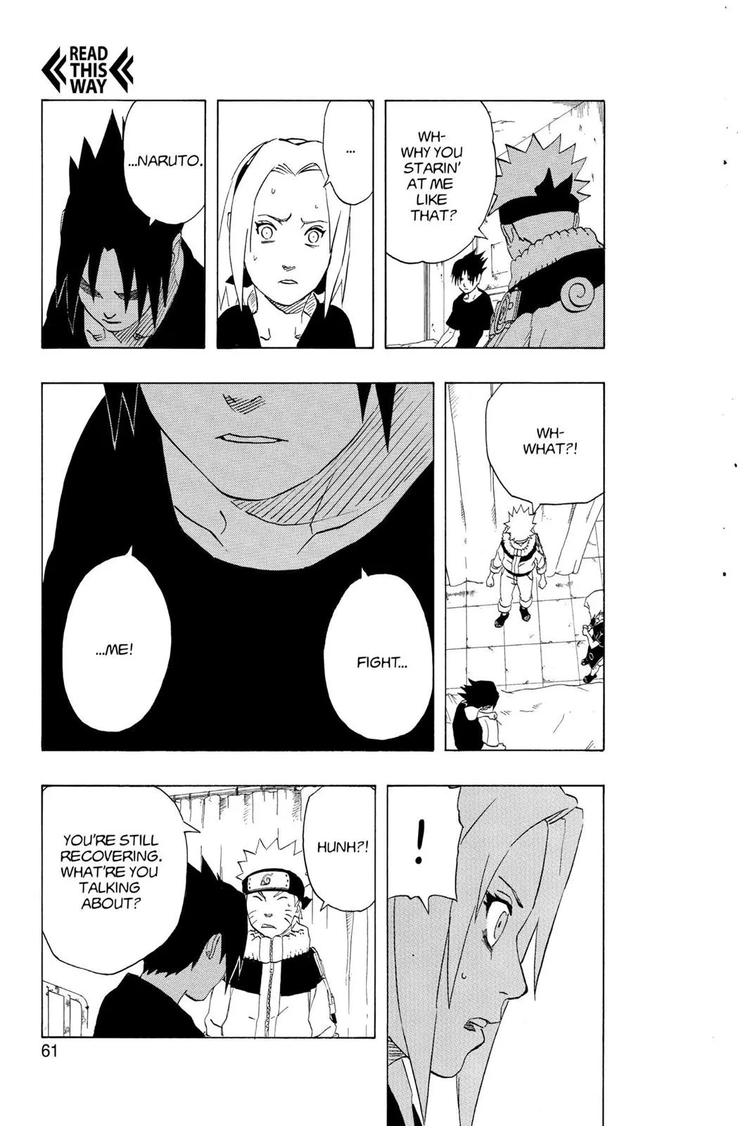 Read Naruto Manga Online