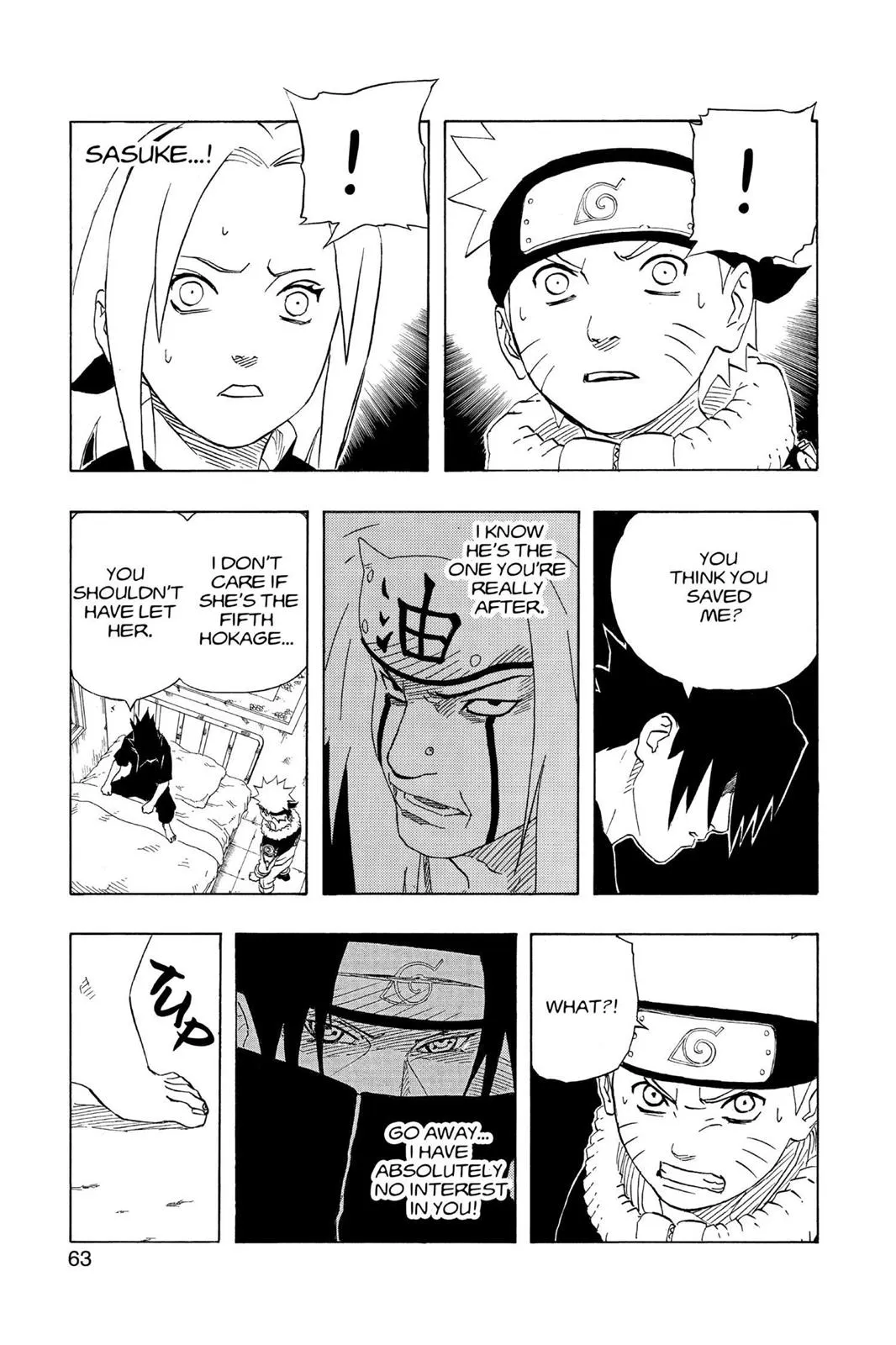 Read Naruto Manga Online