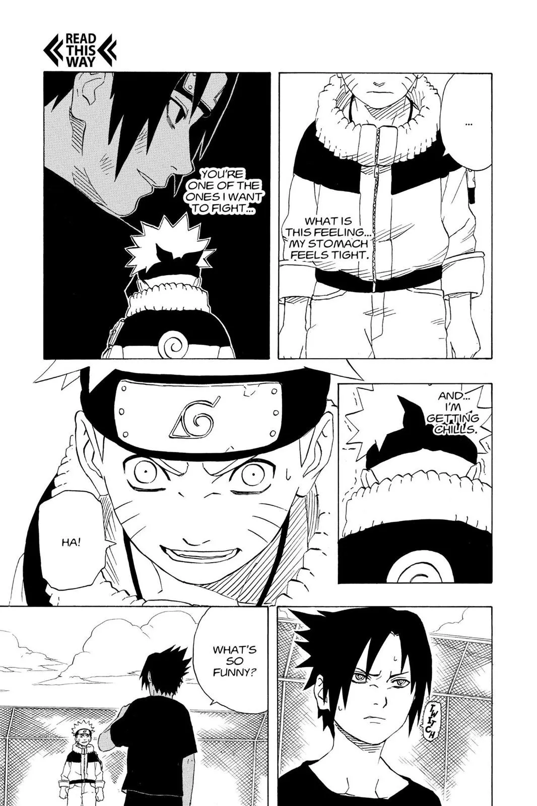 Read Naruto Manga Online