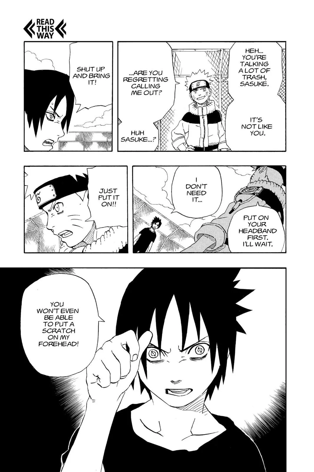 Read Naruto Manga Online