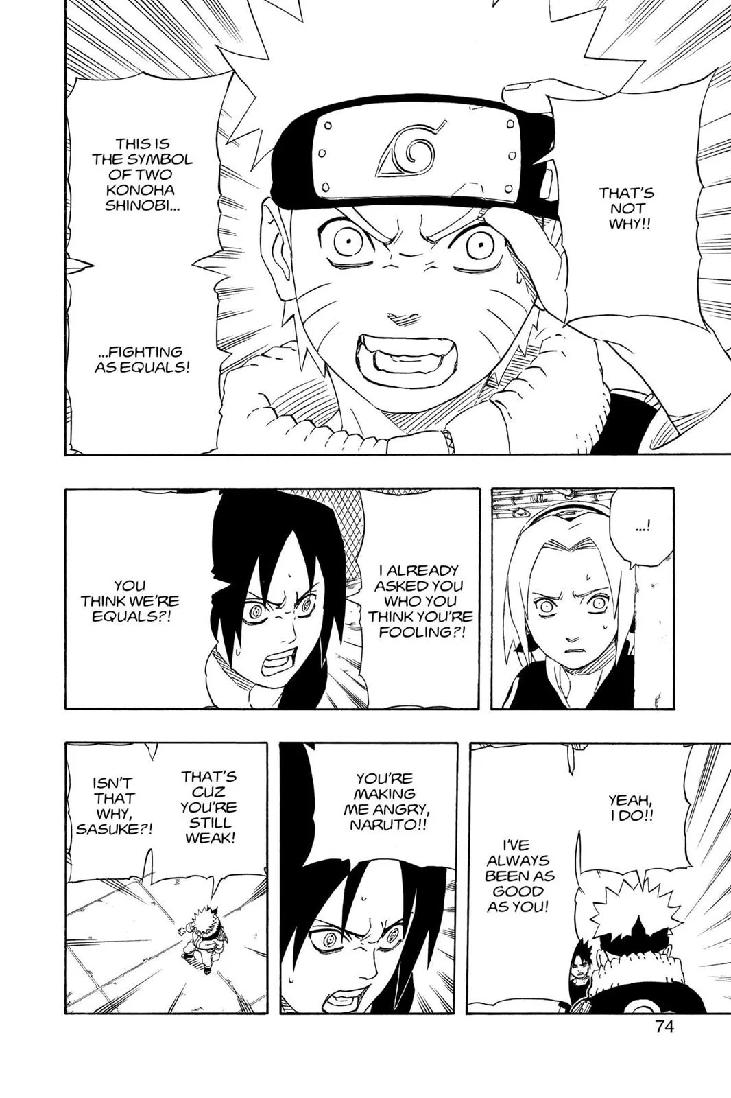Read Naruto Manga Online