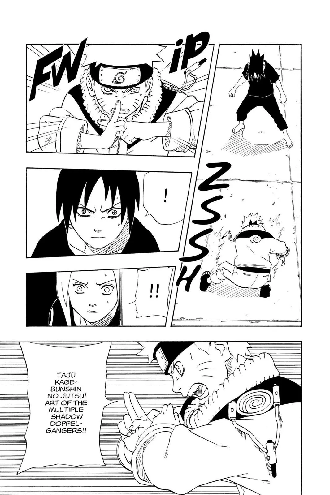 Read Naruto Manga Online