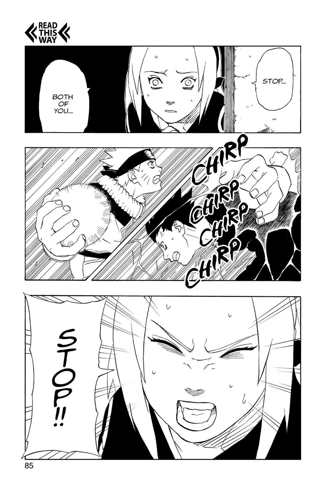 Read Naruto Manga Online