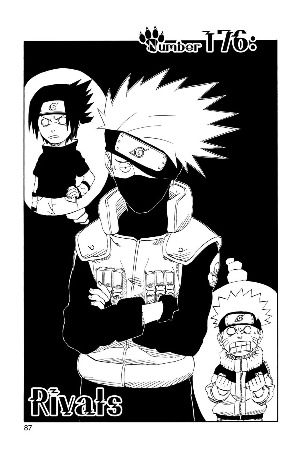 Read Naruto Manga Online