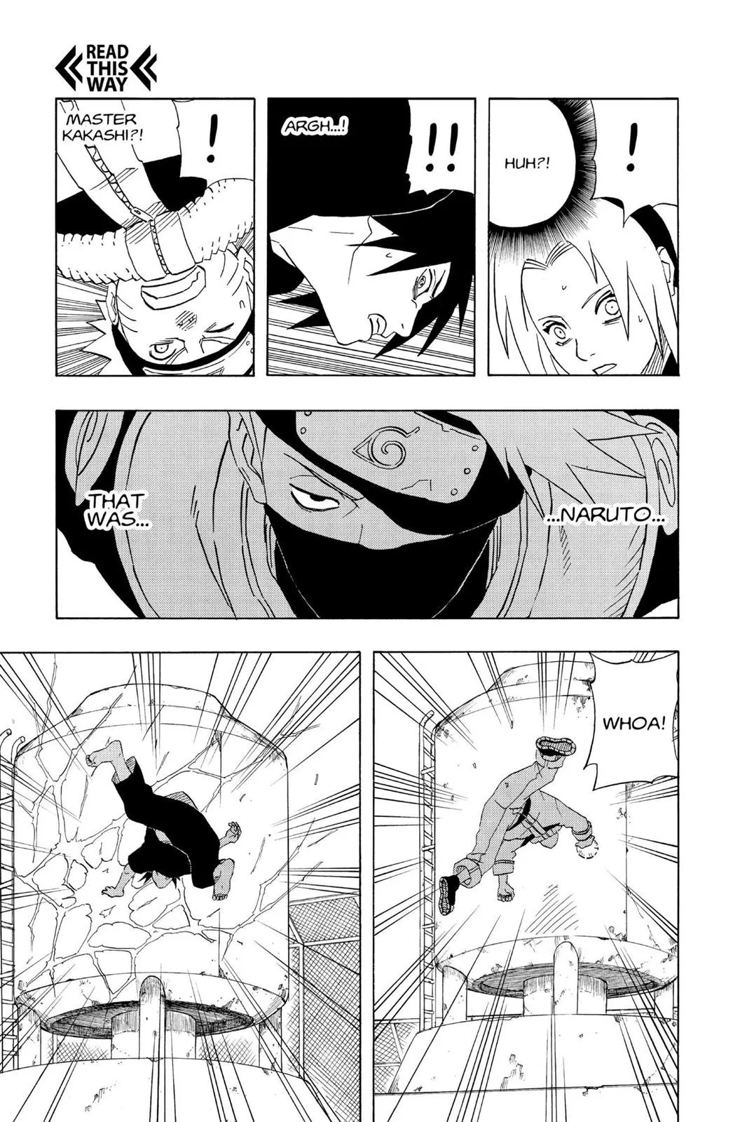 Read Naruto Manga Online