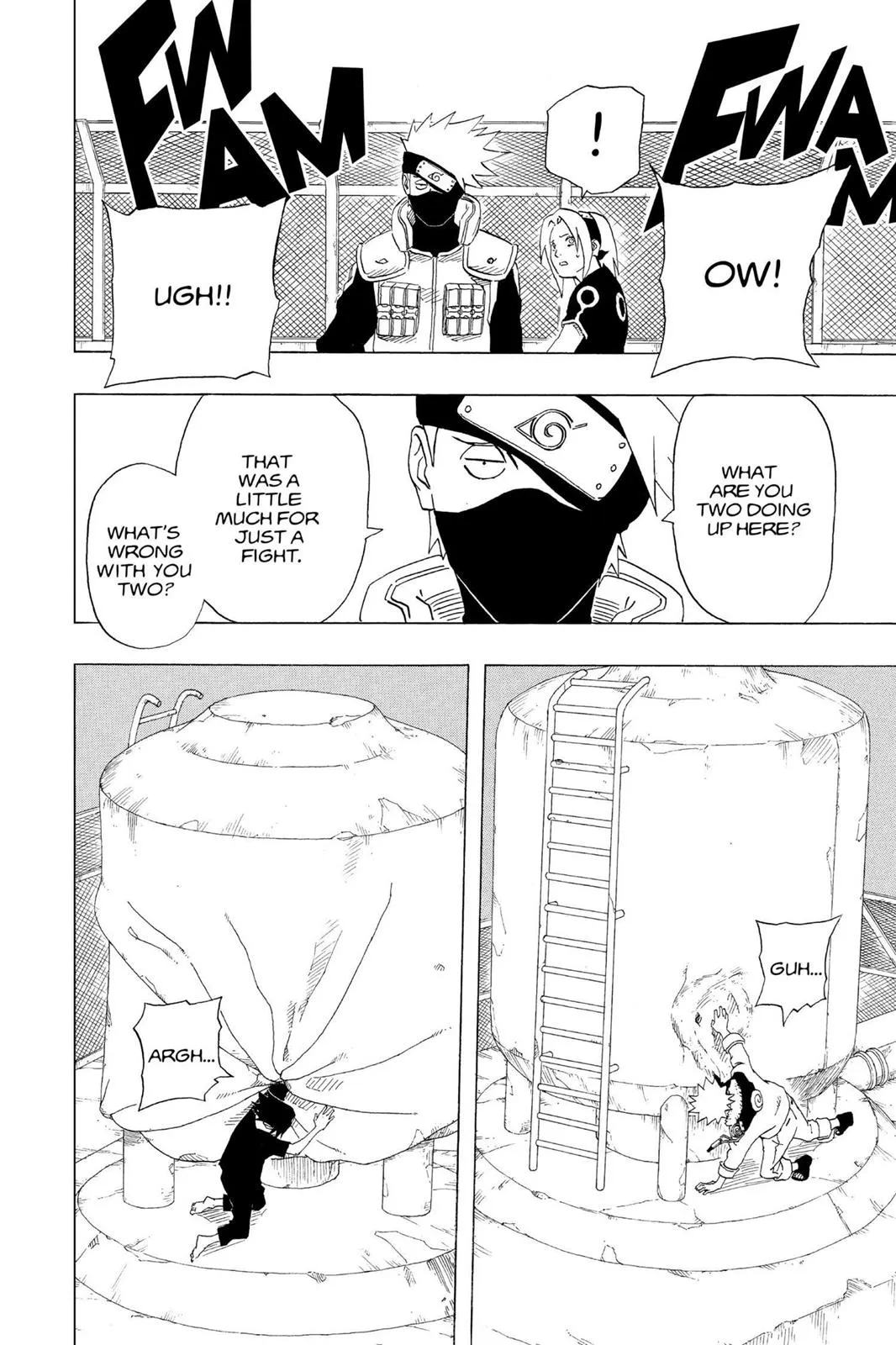 Read Naruto Manga Online