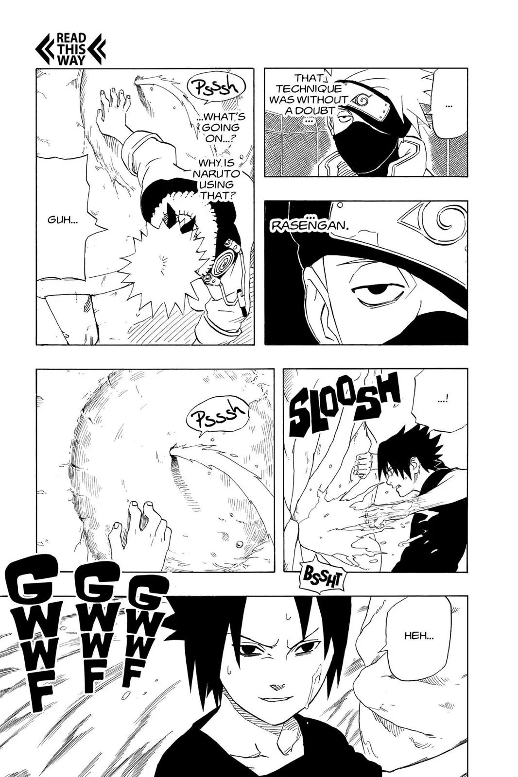 Read Naruto Manga Online