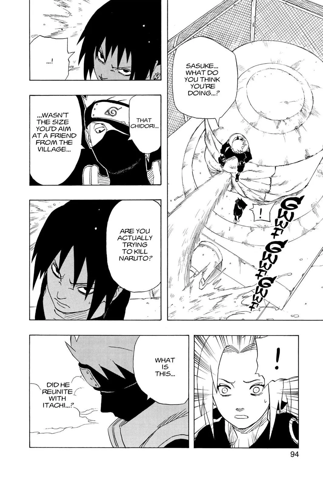 Read Naruto Manga Online