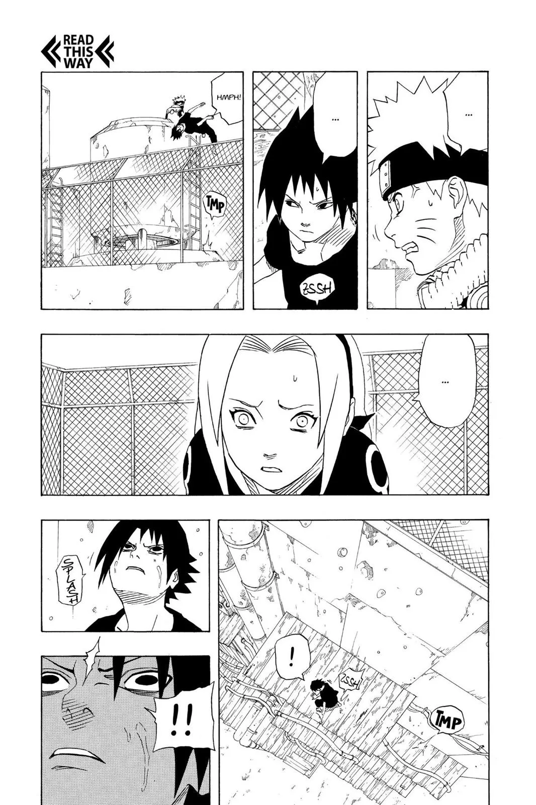 Read Naruto Manga Online