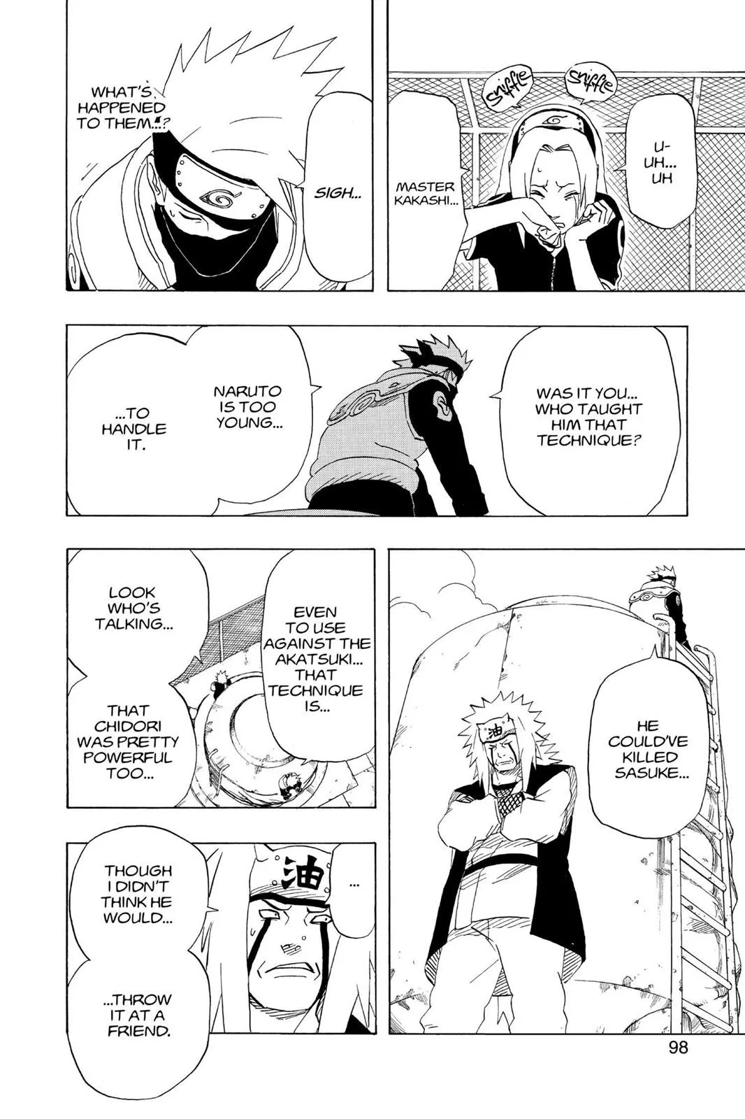 Read Naruto Manga Online