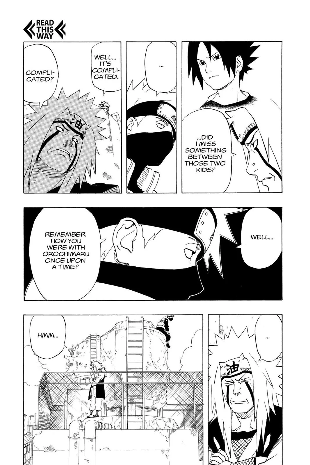 Read Naruto Manga Online