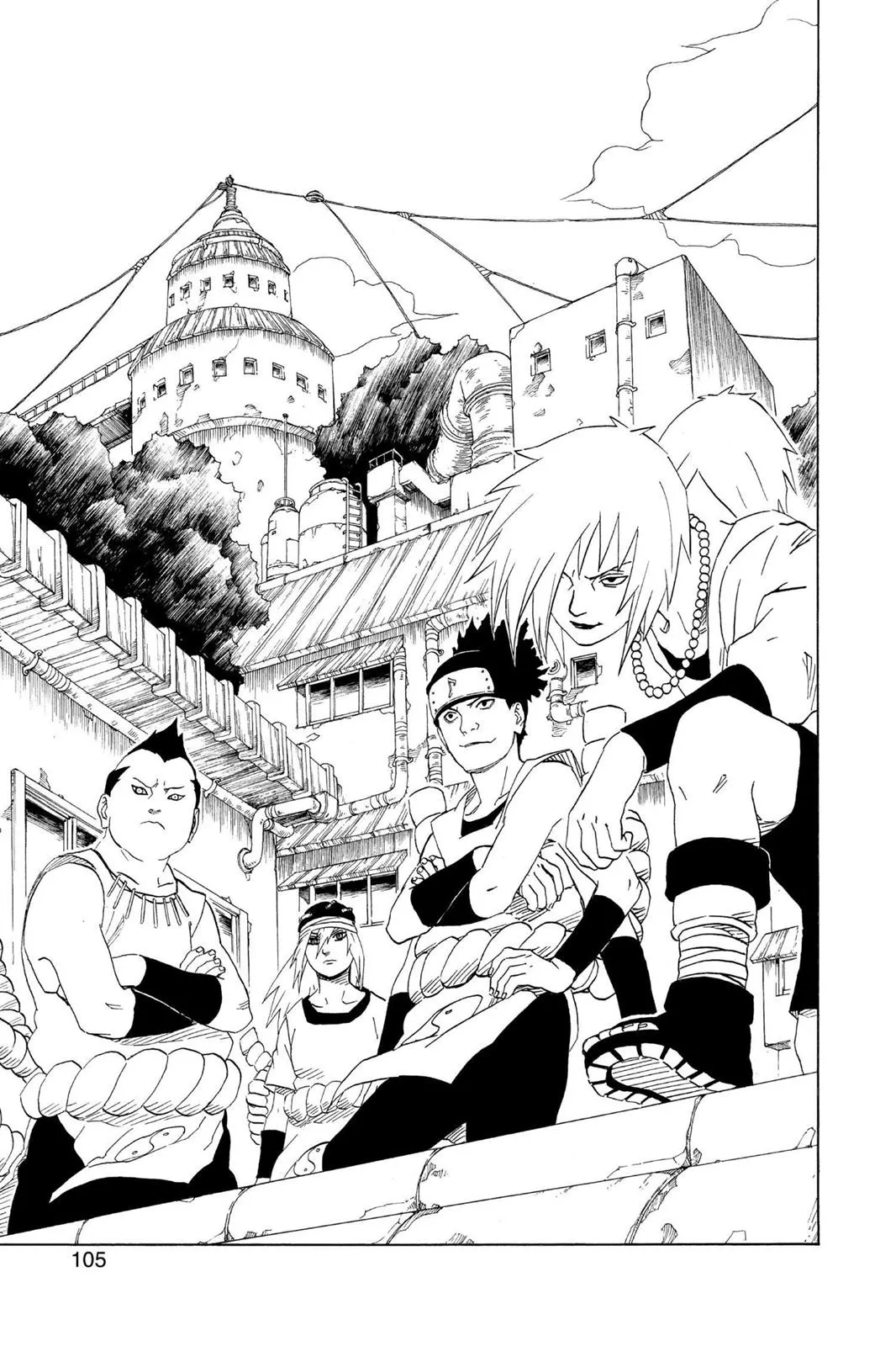 Read Naruto Manga Online