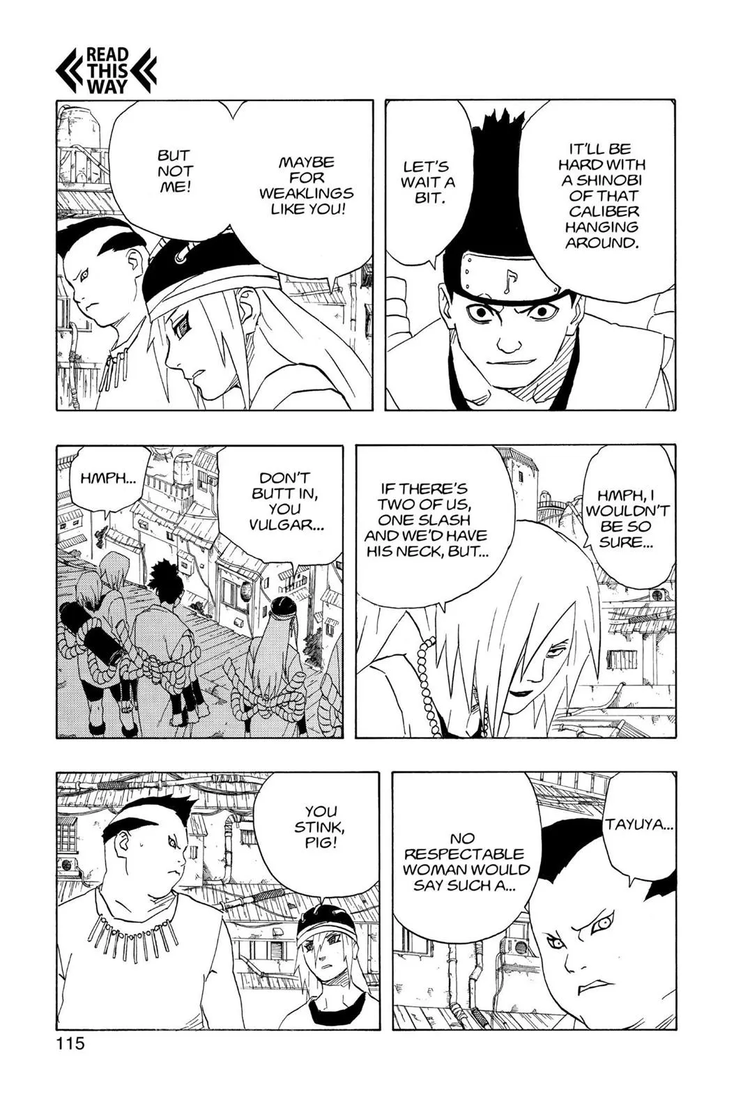 Read Naruto Manga Online