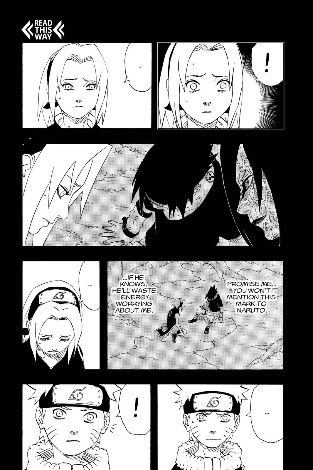Read Naruto Manga Online
