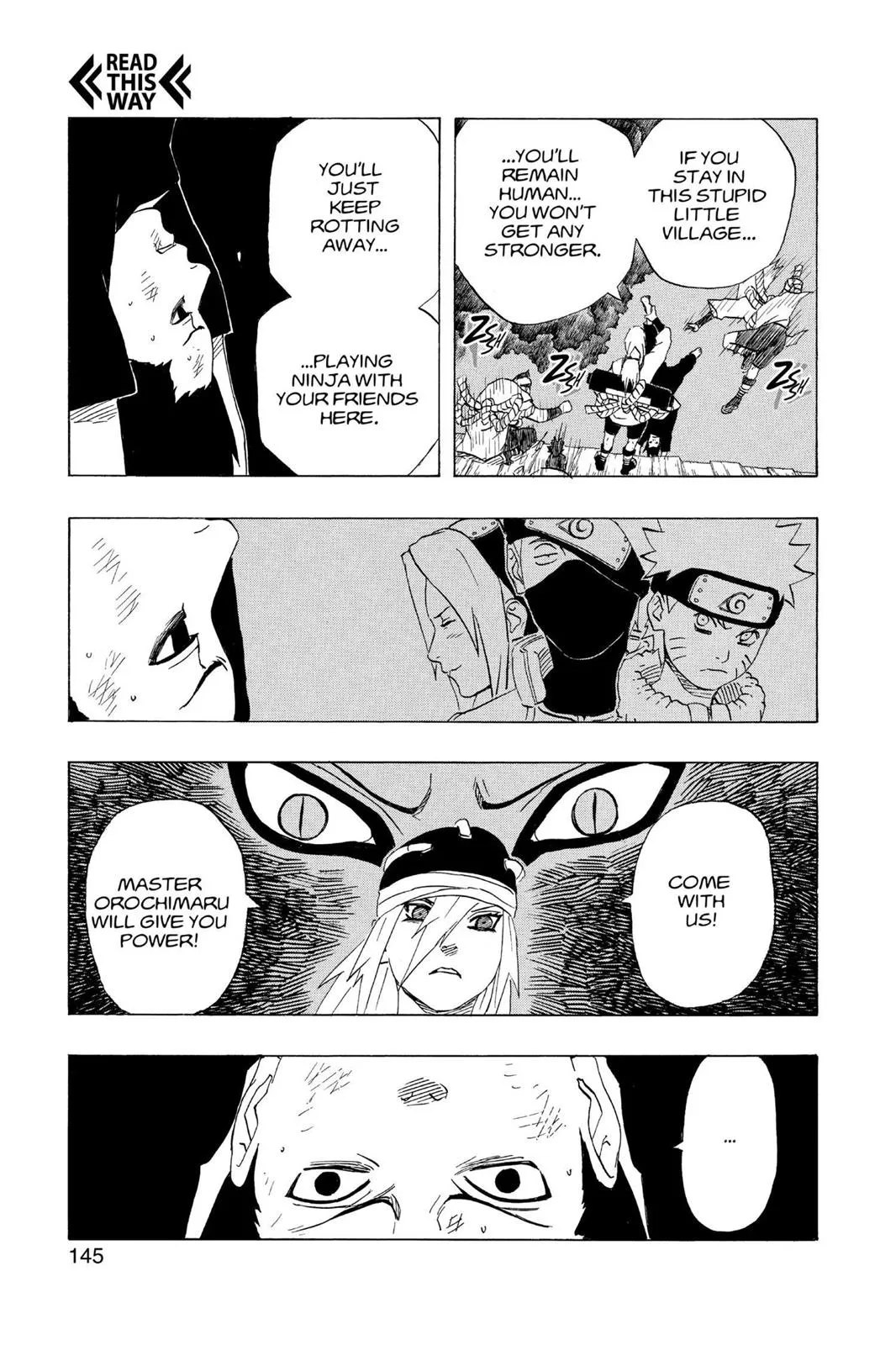 Read Naruto Manga Online