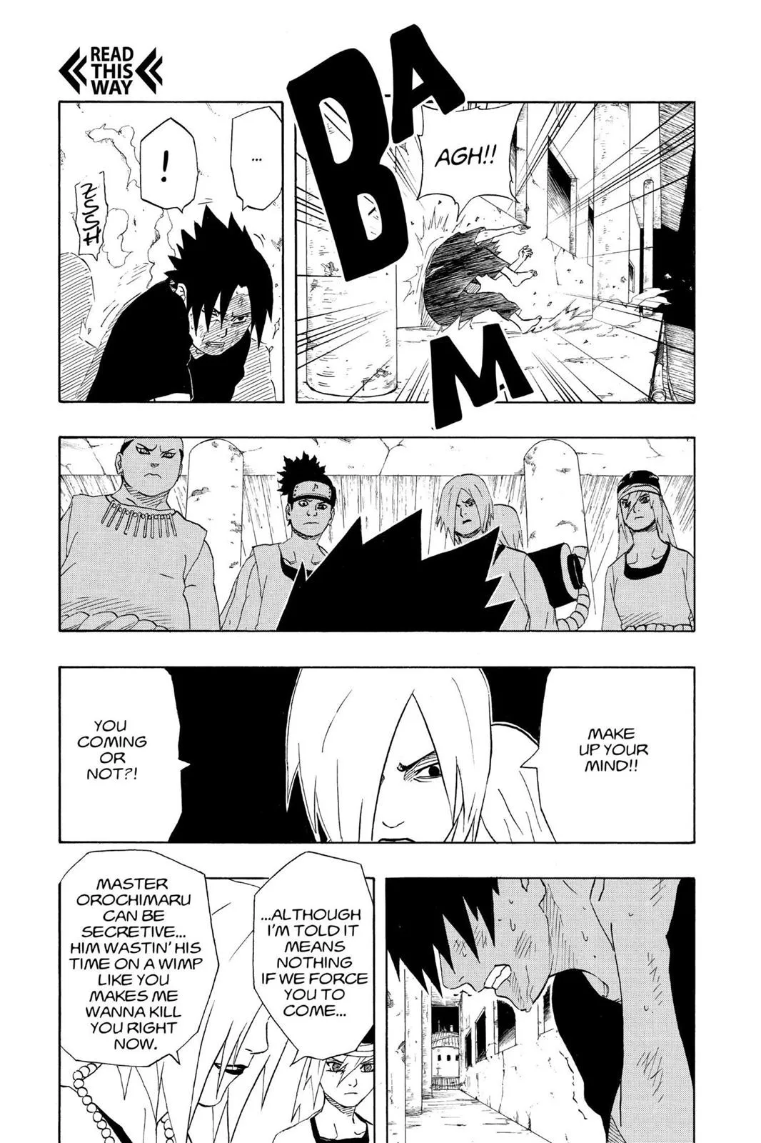 Read Naruto Manga Online