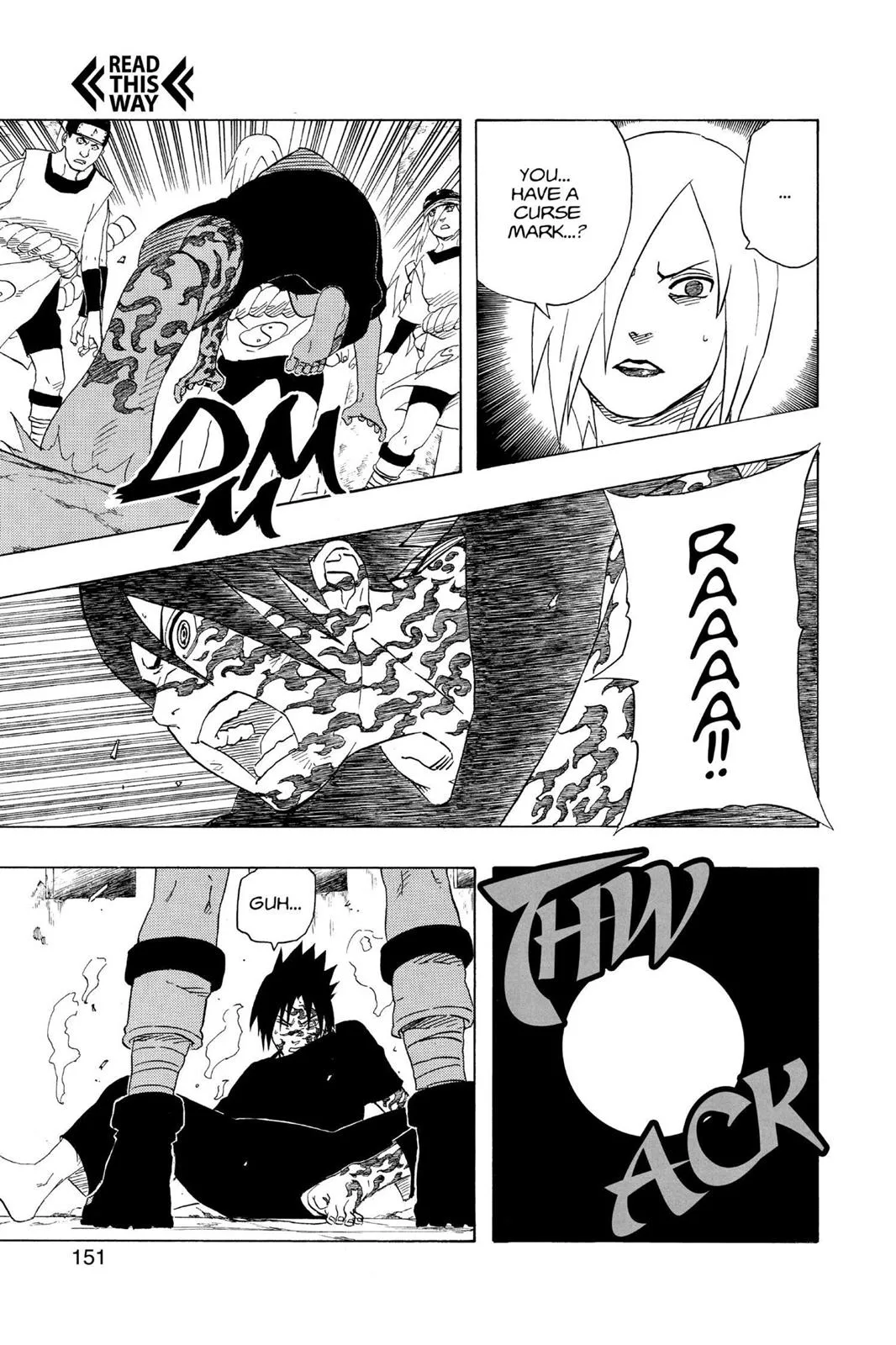 Read Naruto Manga Online