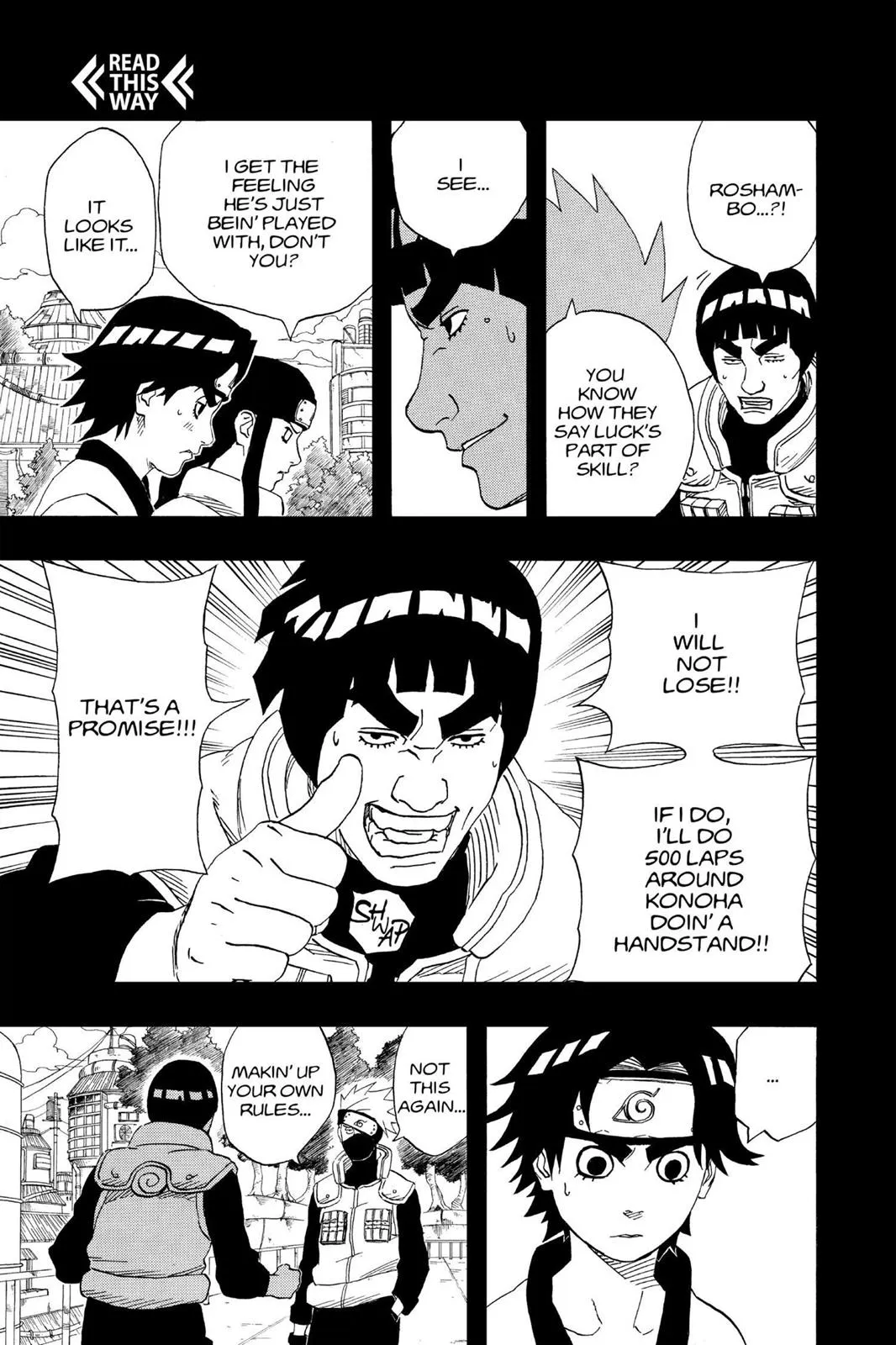 Read Naruto Manga Online