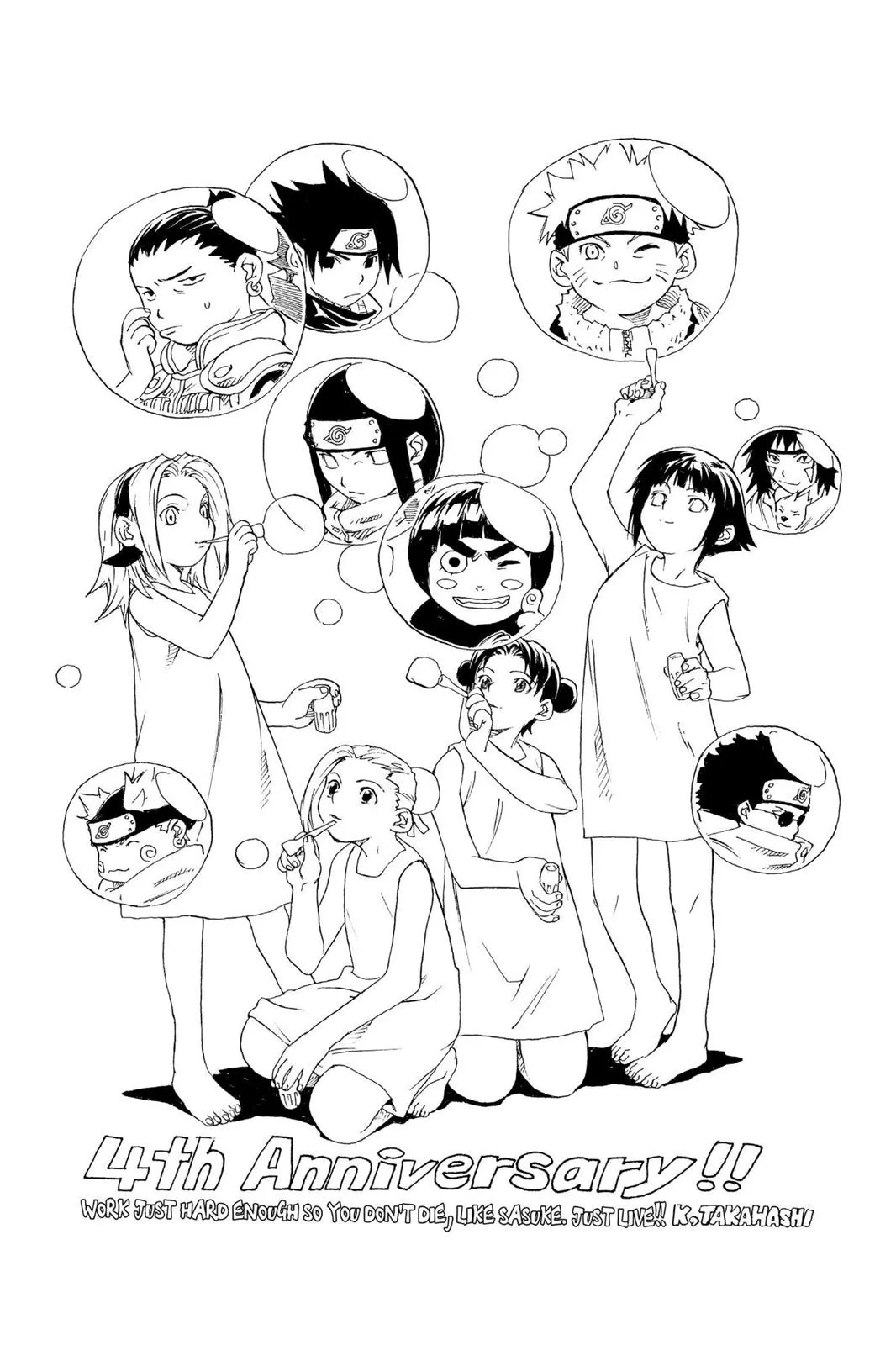 Read Naruto Manga Online