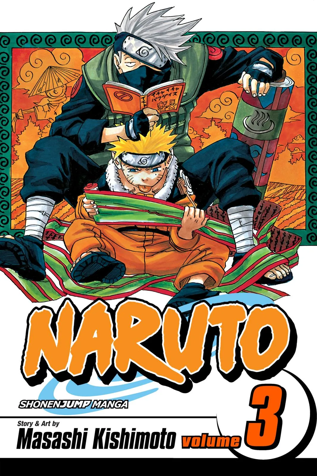 Read Naruto Manga Online