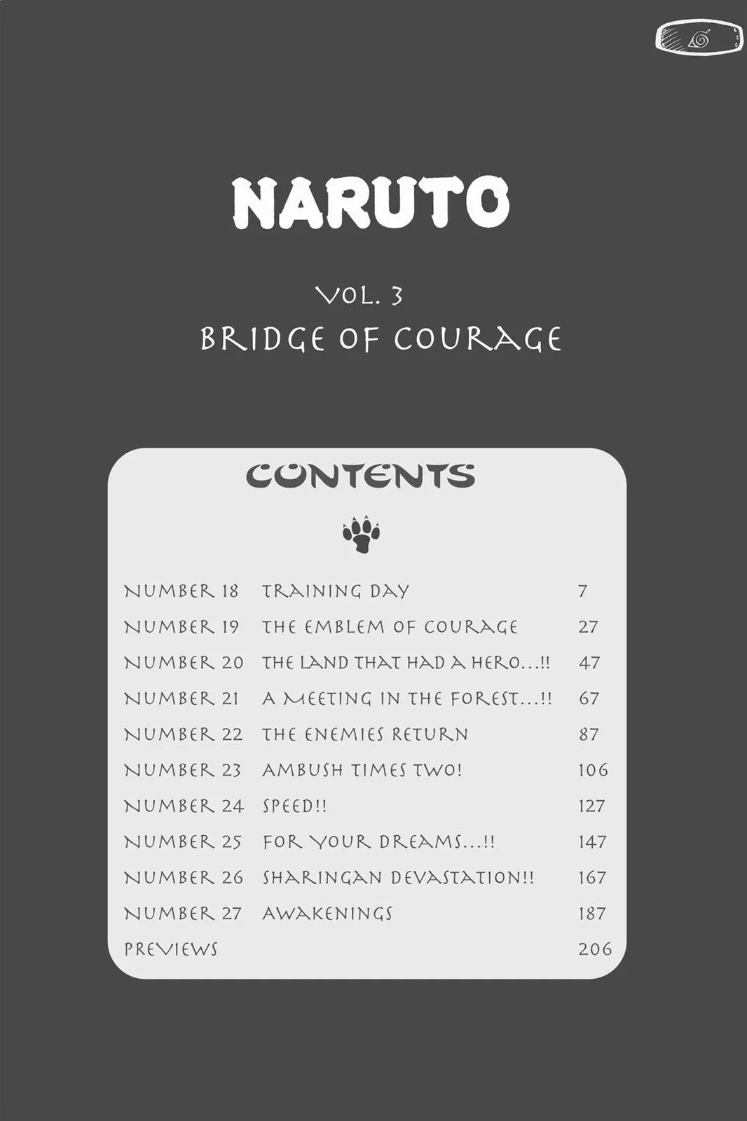 Read Naruto Manga Online