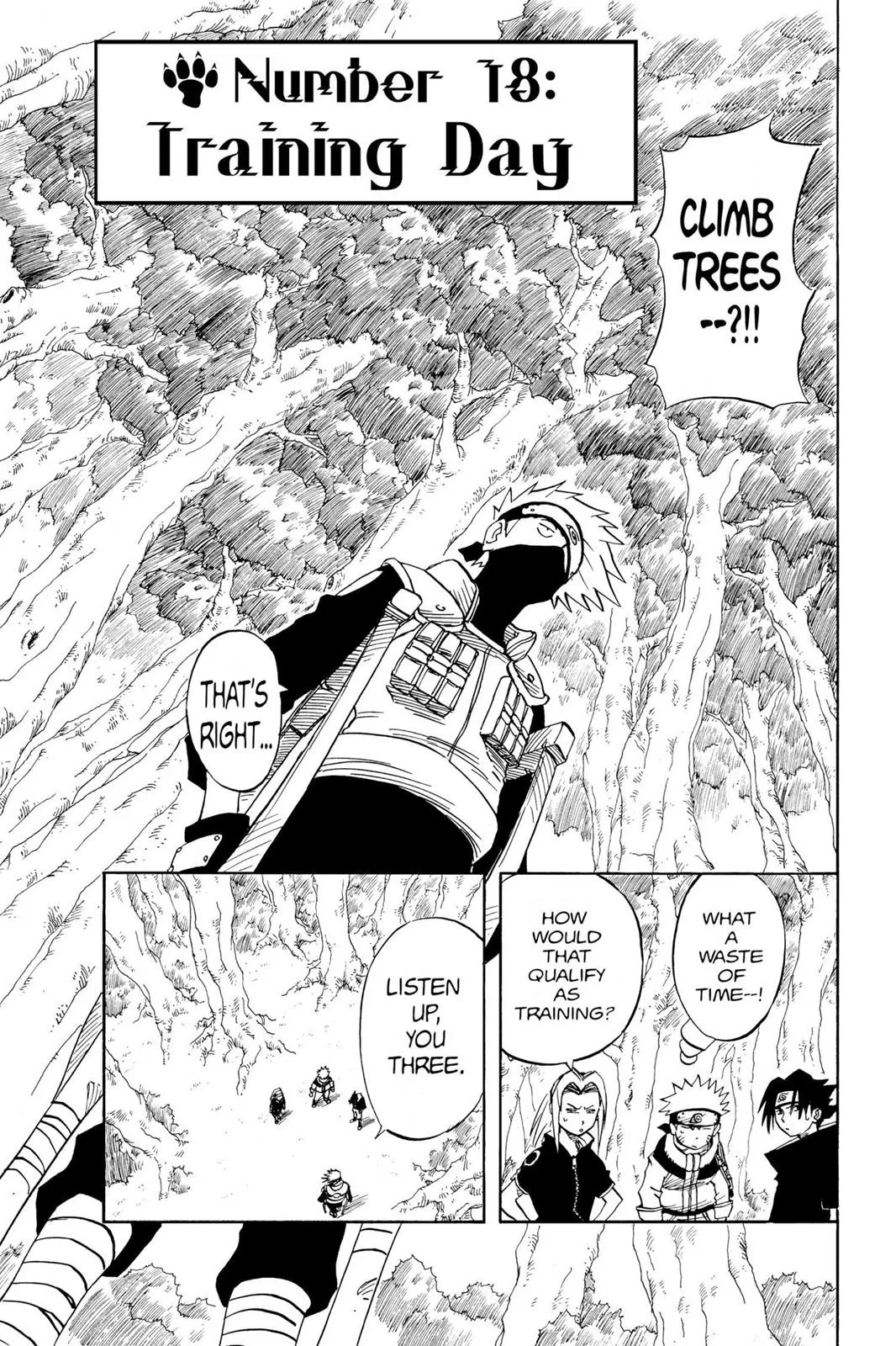 Read Naruto Manga Online
