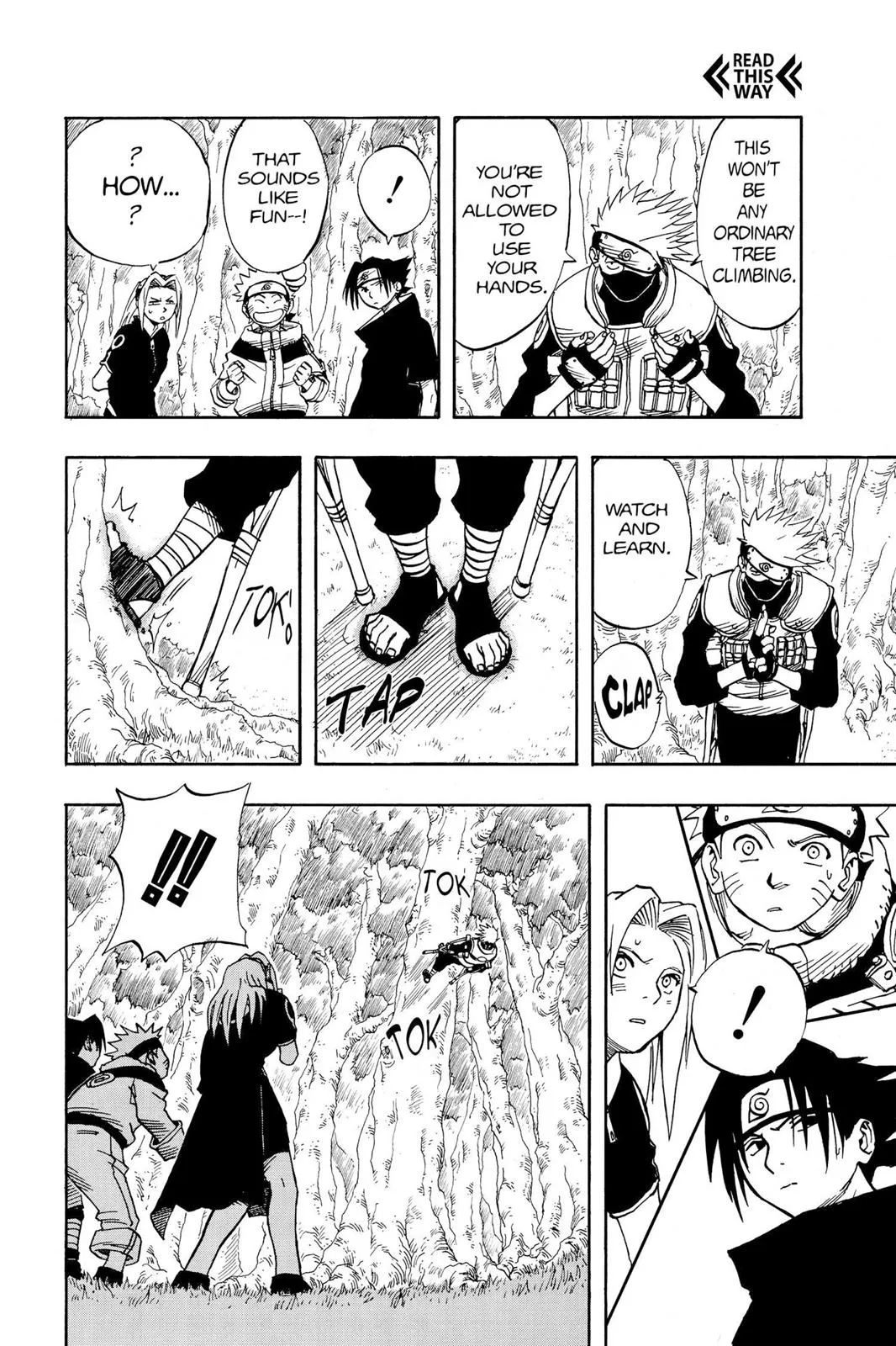 Read Naruto Manga Online
