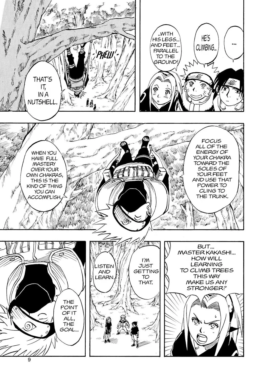 Read Naruto Manga Online