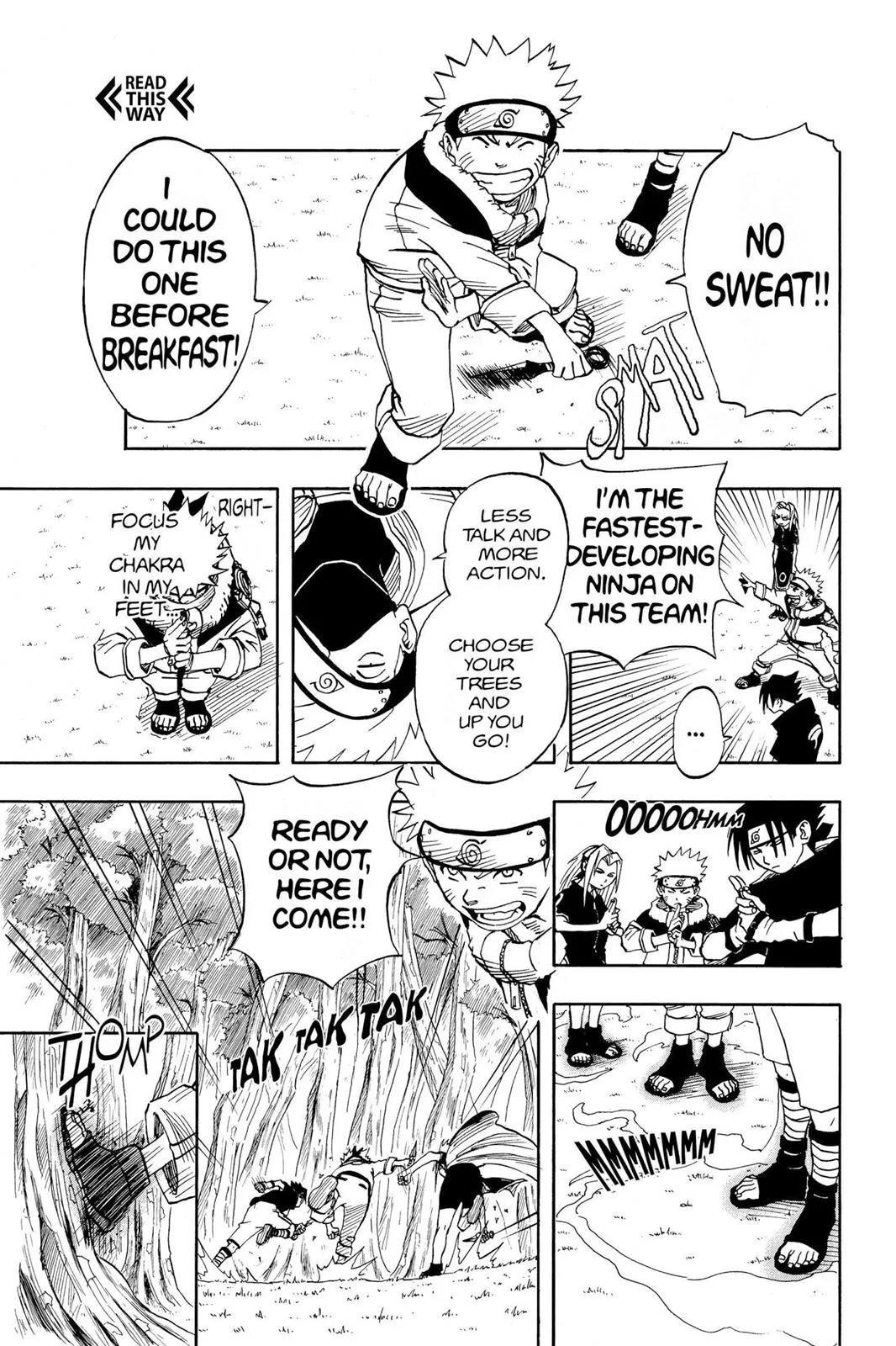 Read Naruto Manga Online